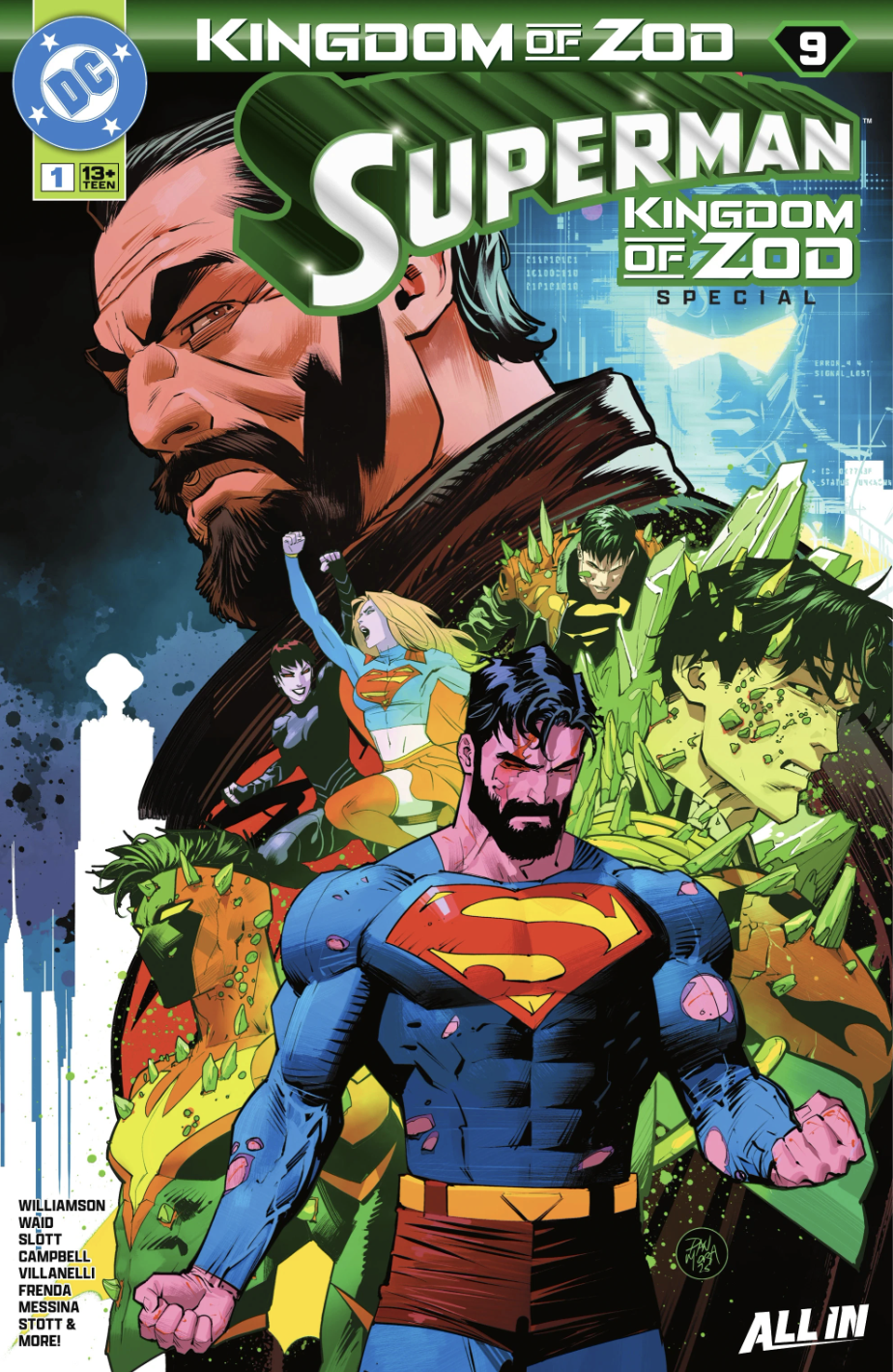 REVIEW: Superman - Kingdom of Zod Special #1 Ushers In The Next Era of the House of El!