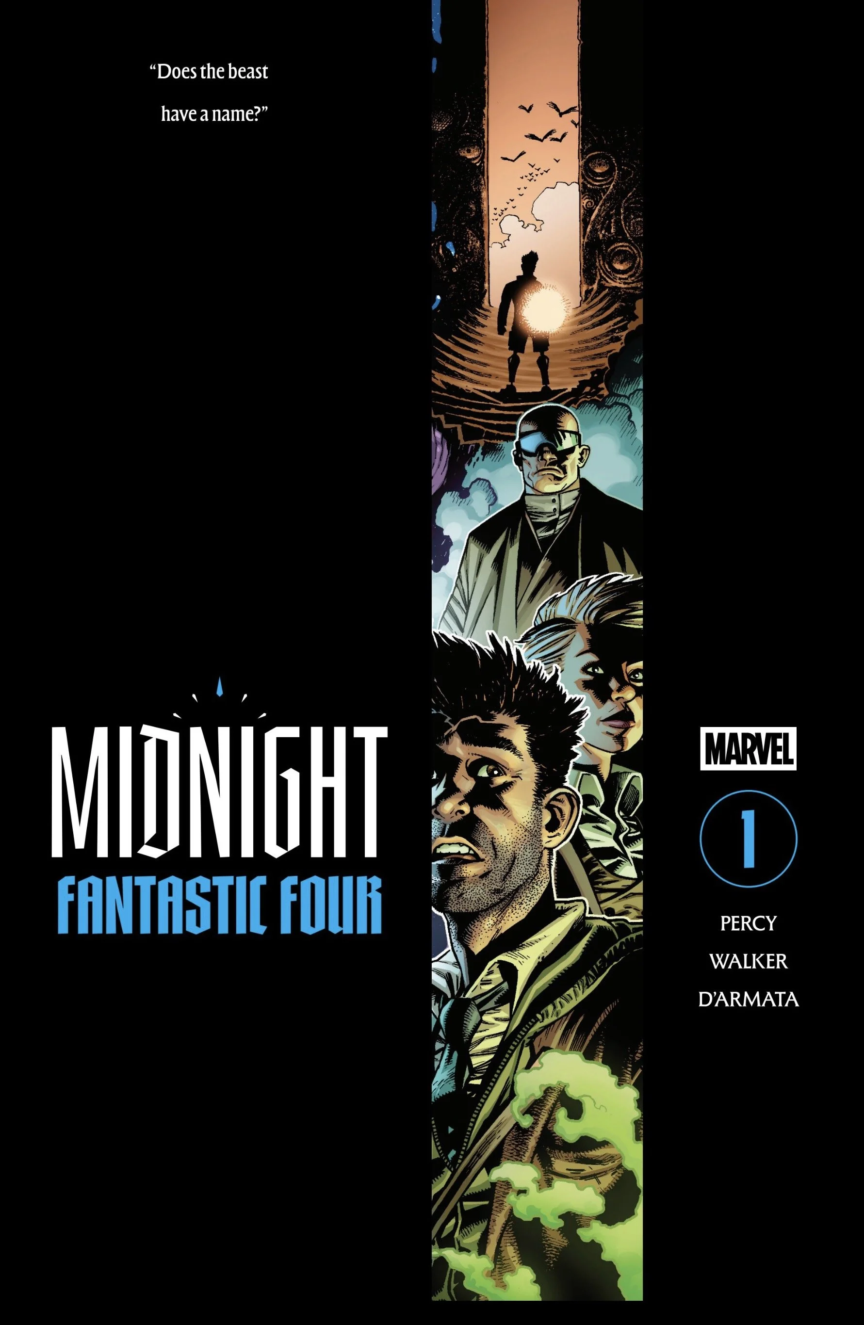 REVIEW: Midnight Fantastic Four #1 - A Slow Descent into Eldritch Horror