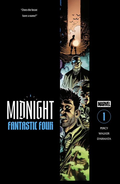 midnight fantastic four 1 cover image