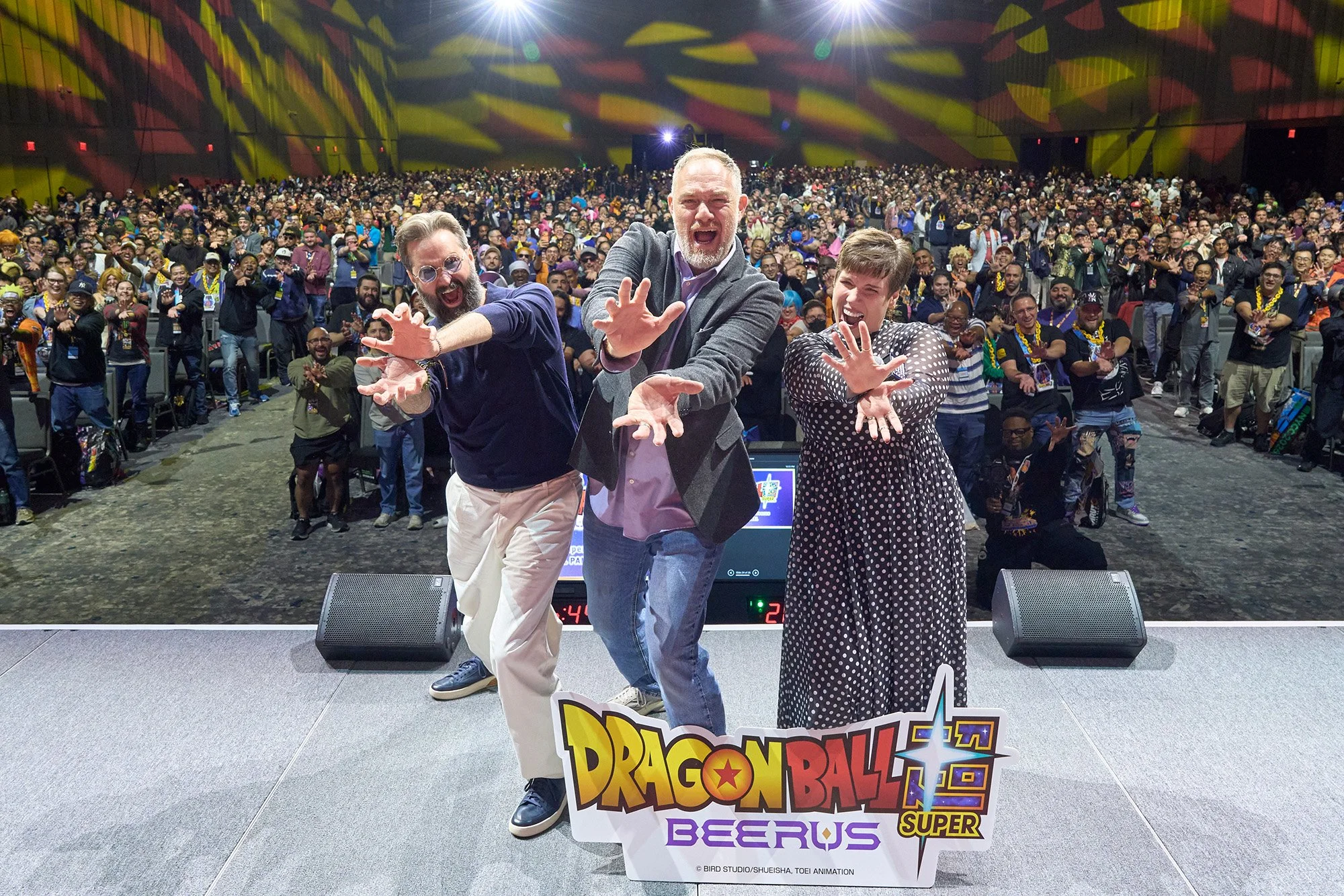 Dragon Ball Super: Beerus Special Panel Packs 3,000 Fans at New York Comic Con for the World Premiere Screening of Episode 1