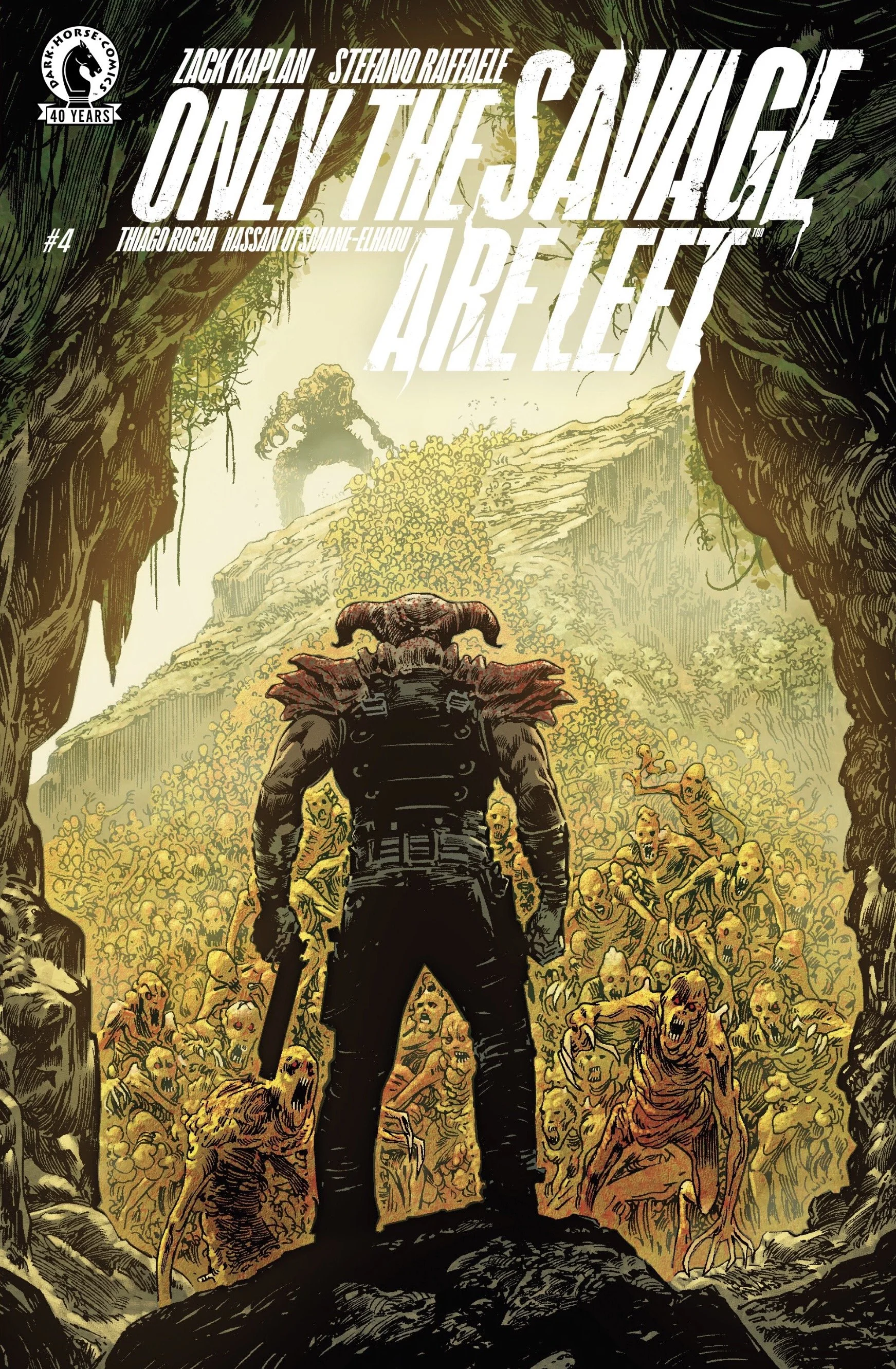REVIEW: Only the Savage Are Left #4 - Make the Hard Choices