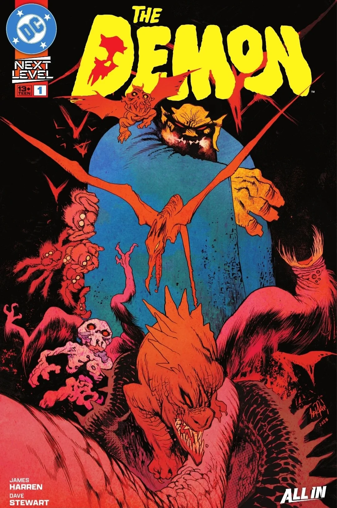 REVIEW: The Demon #1 Is A Fiery Start To Etrigan's Story