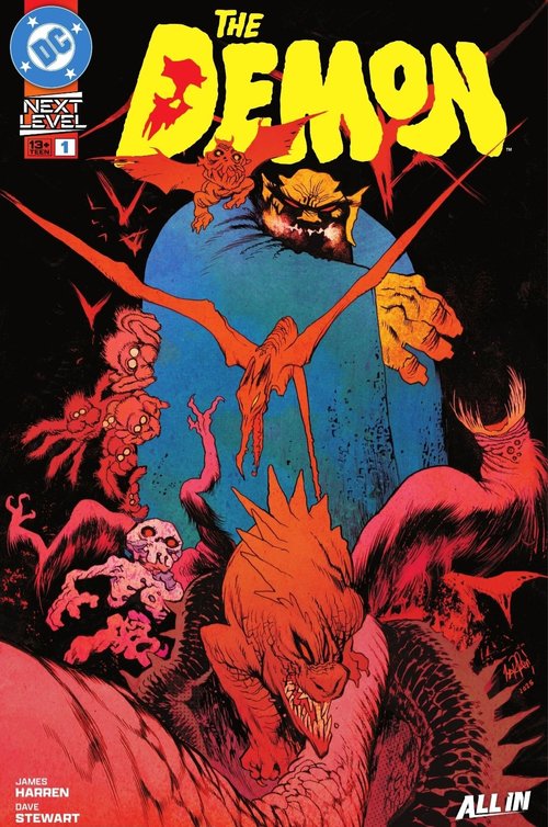 demon issue 1 cover image