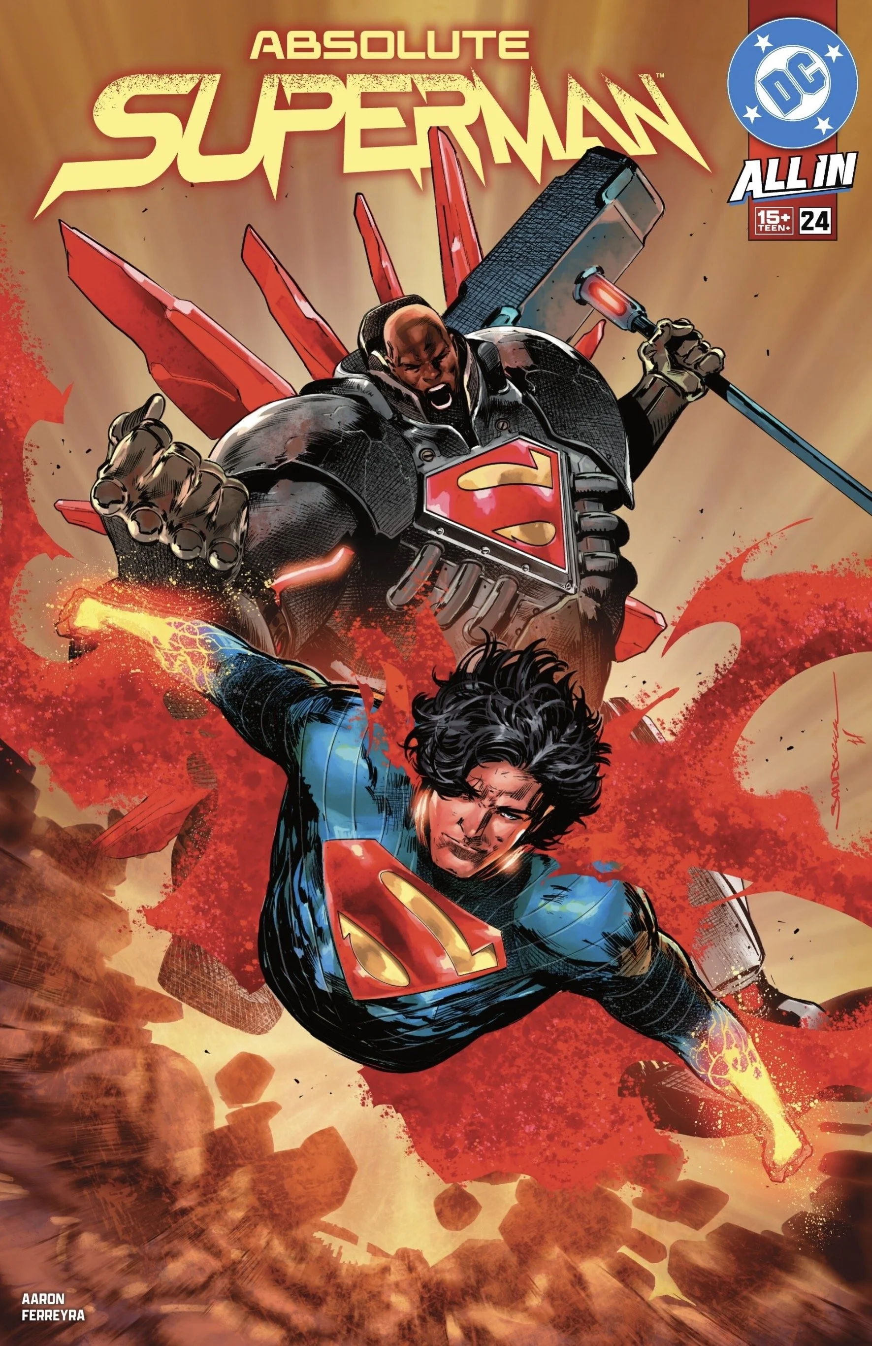 REVIEW: Absolute Superman #24 - Irons Forges Steel