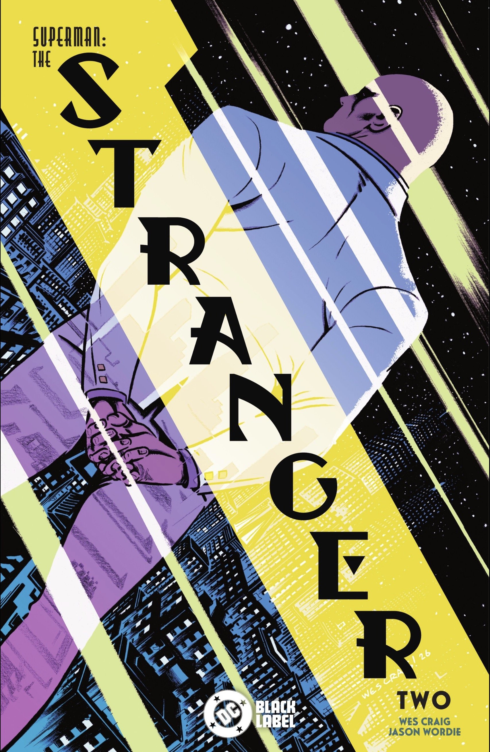 REVIEW: Superman: The Stranger #2 - Inner Voices