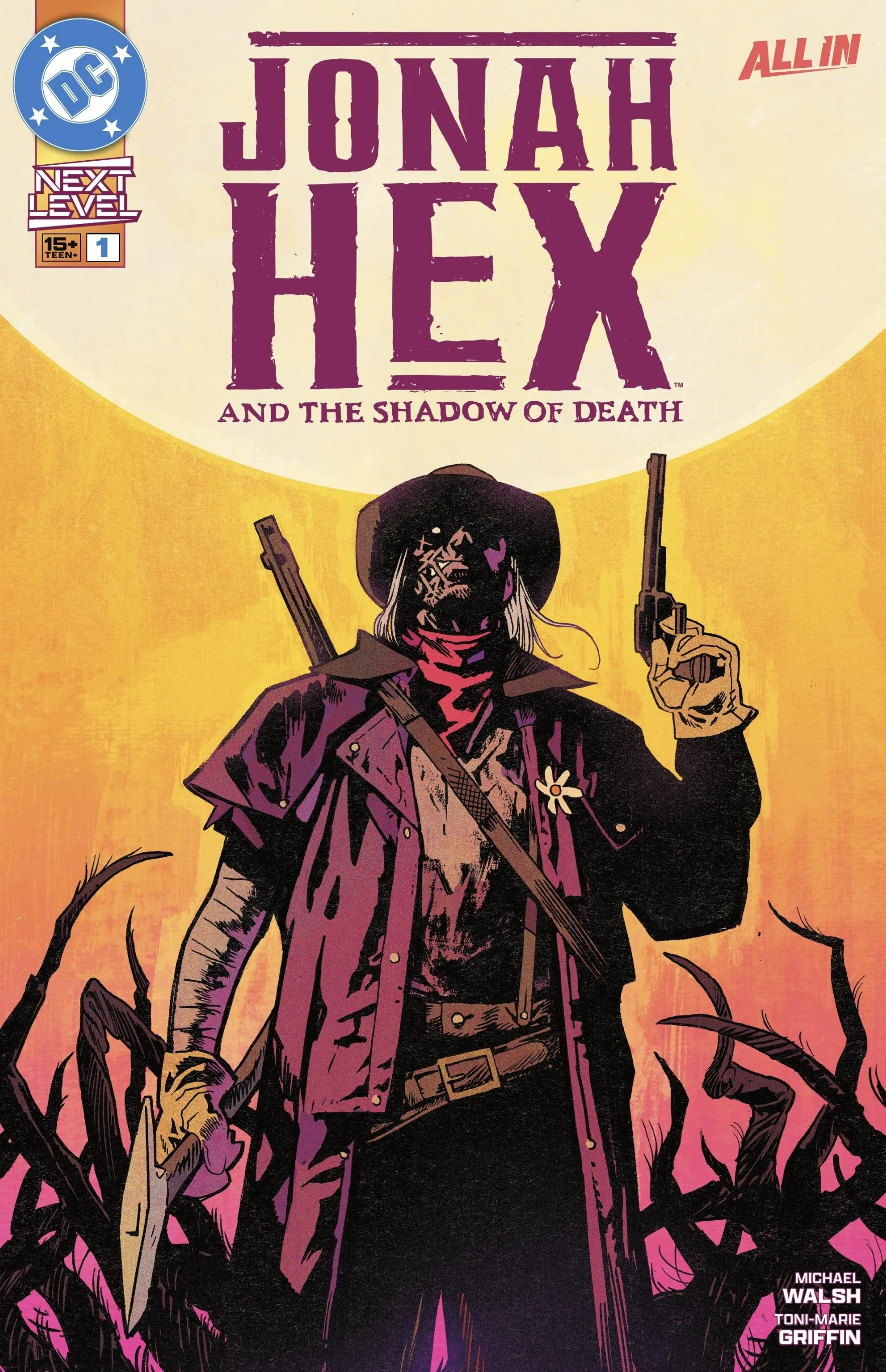REVIEW: Jonah Hex and the Shadow of Death #1 - The Unforgiven