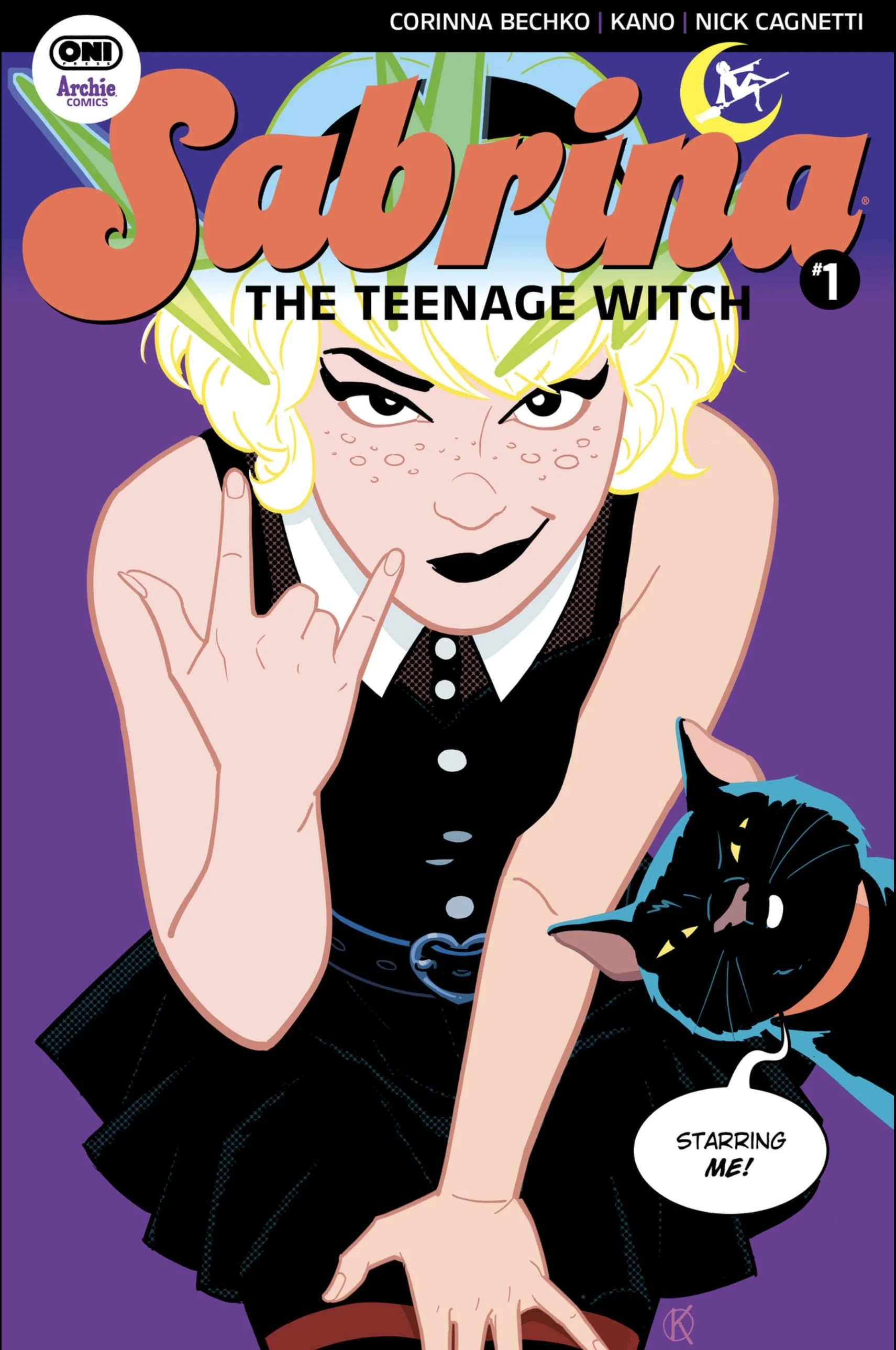 REVIEW: Sabrina the Teenage Witch #1 - Brewing Up Trouble