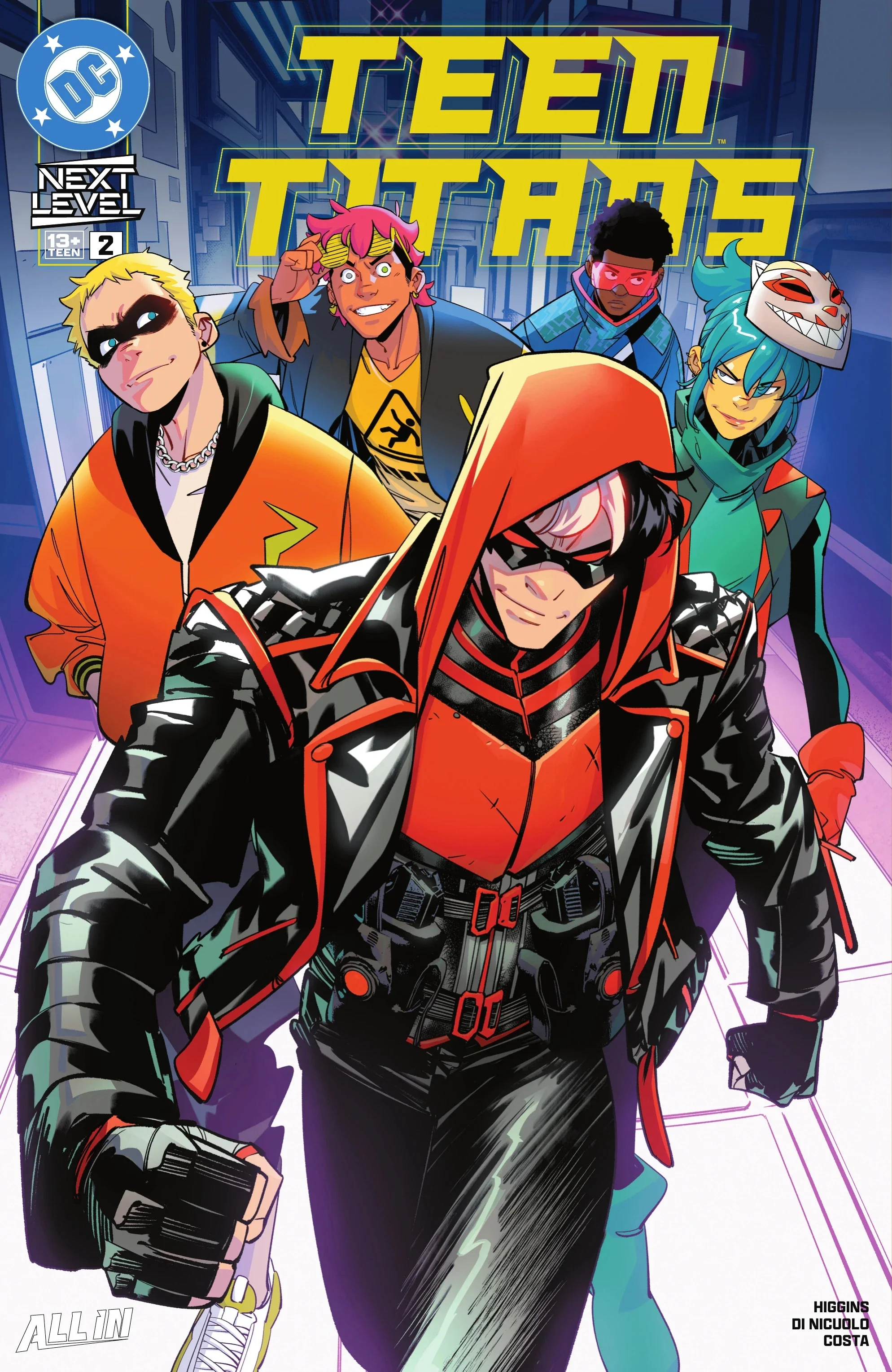 Review: Teen Titans #2 Show Us Optics Are Everything 