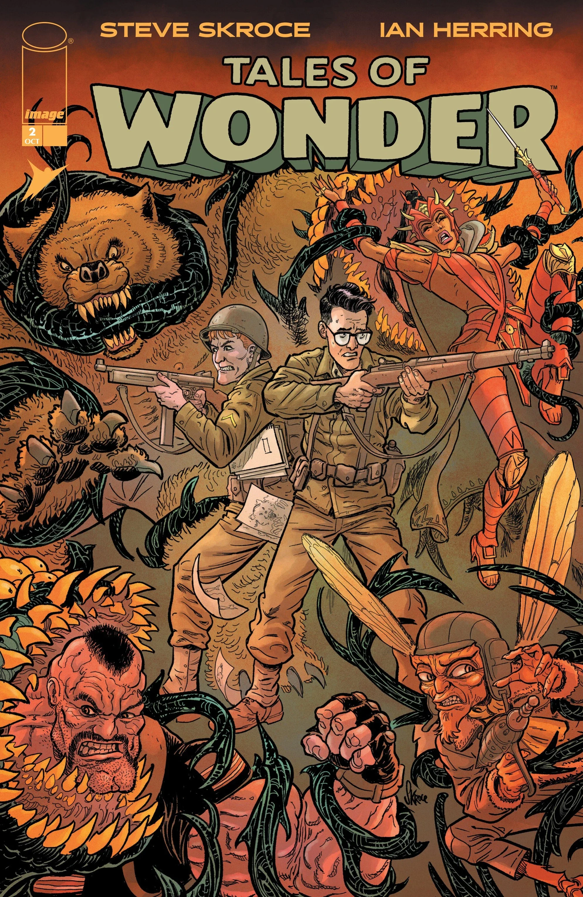 REVIEW: Tales of Wonder #2 Gives Credit Where Credit Is Due