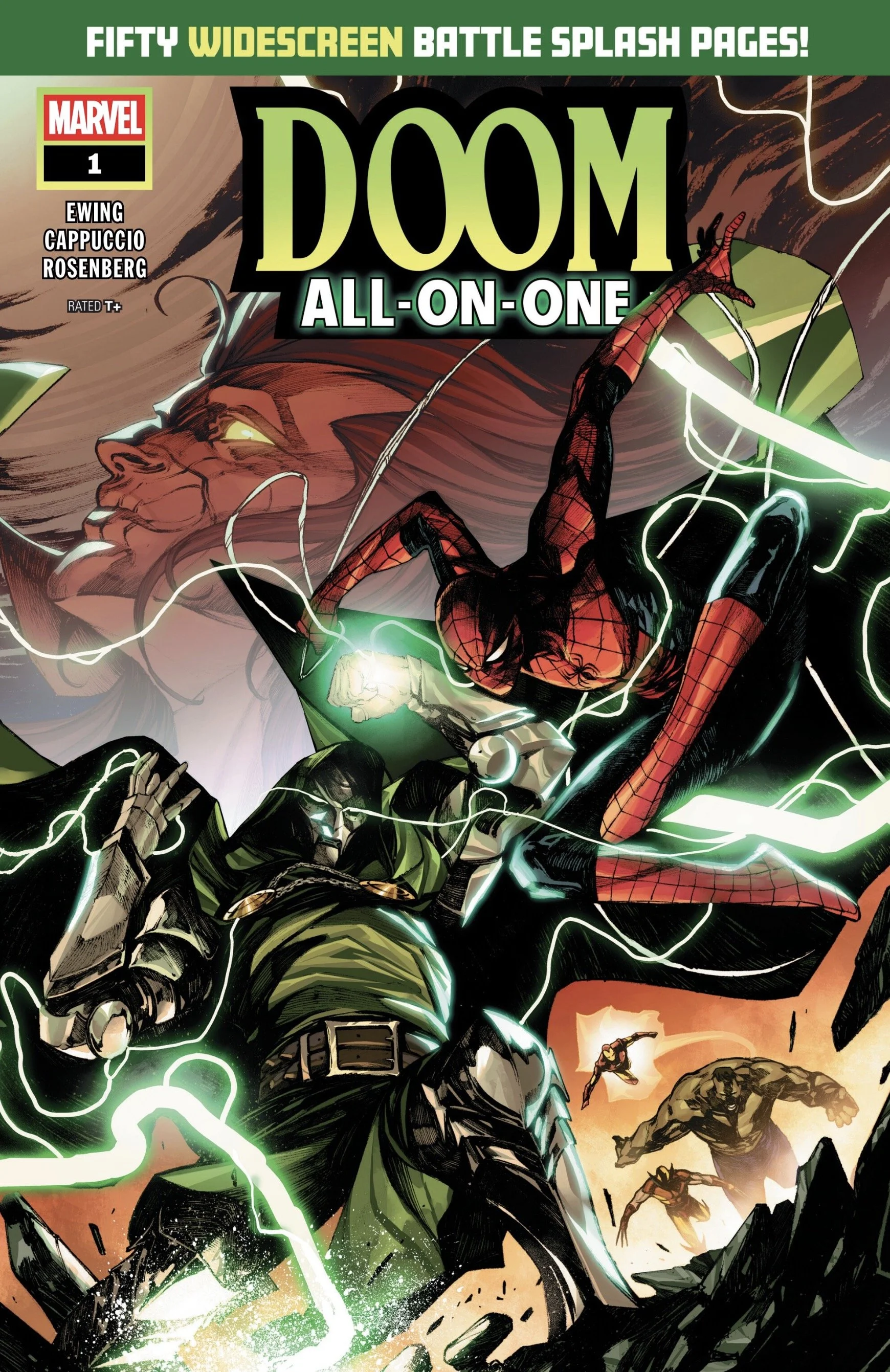 REVIEW: Doom All-On-One #1 - To Hell And Back