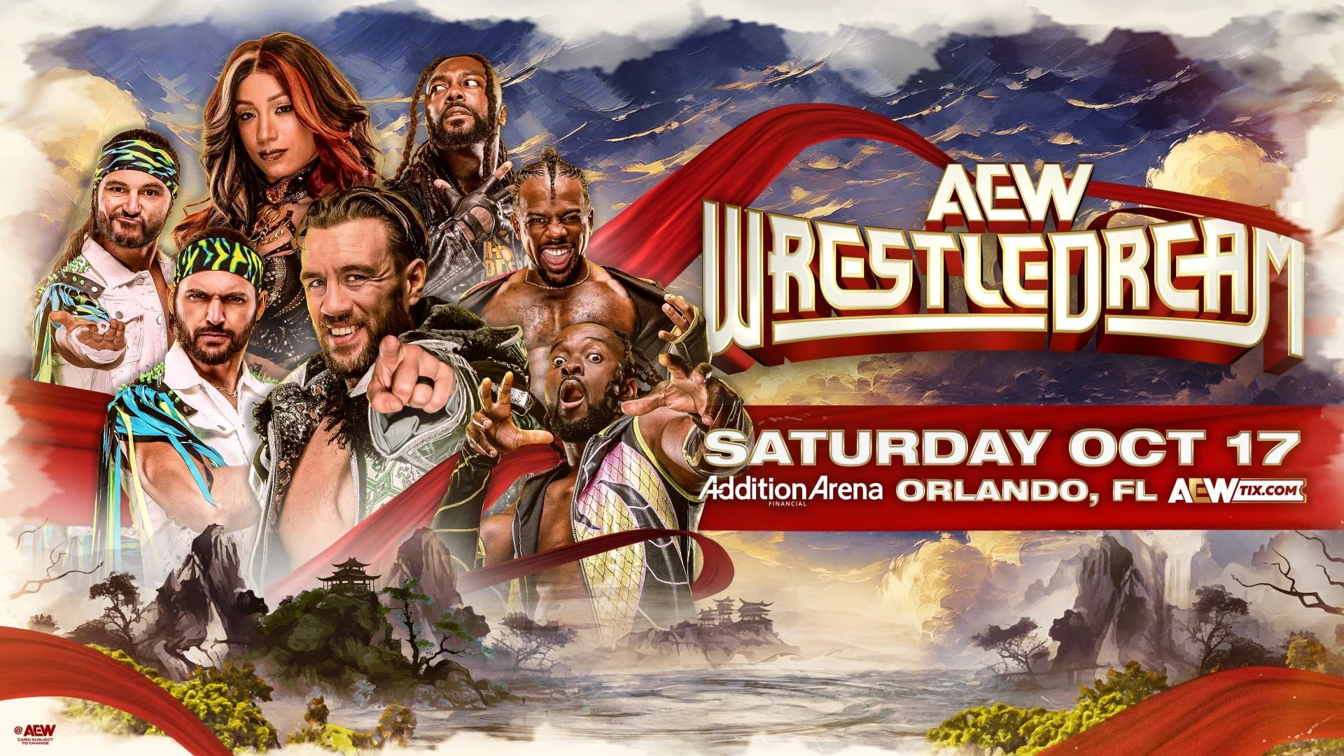 A Handy Guide To:  AEW WrestleDream 2026