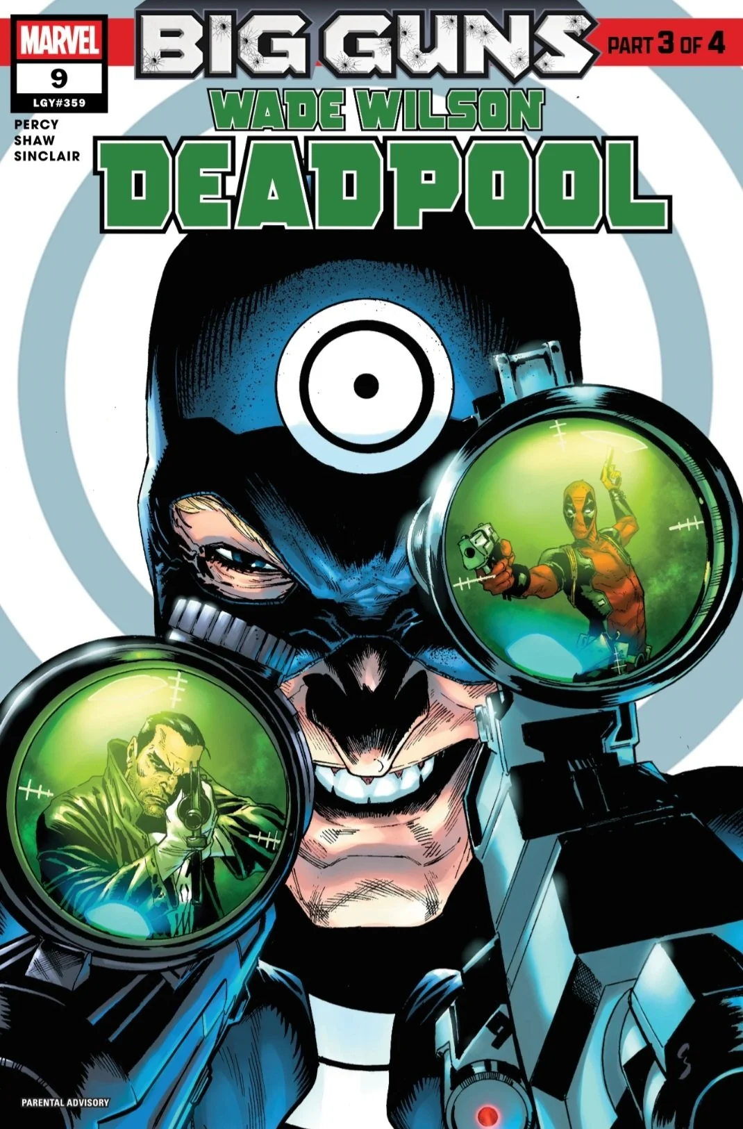 Review: Wade Passes The Test In Wade Wilson: Deadpool #9