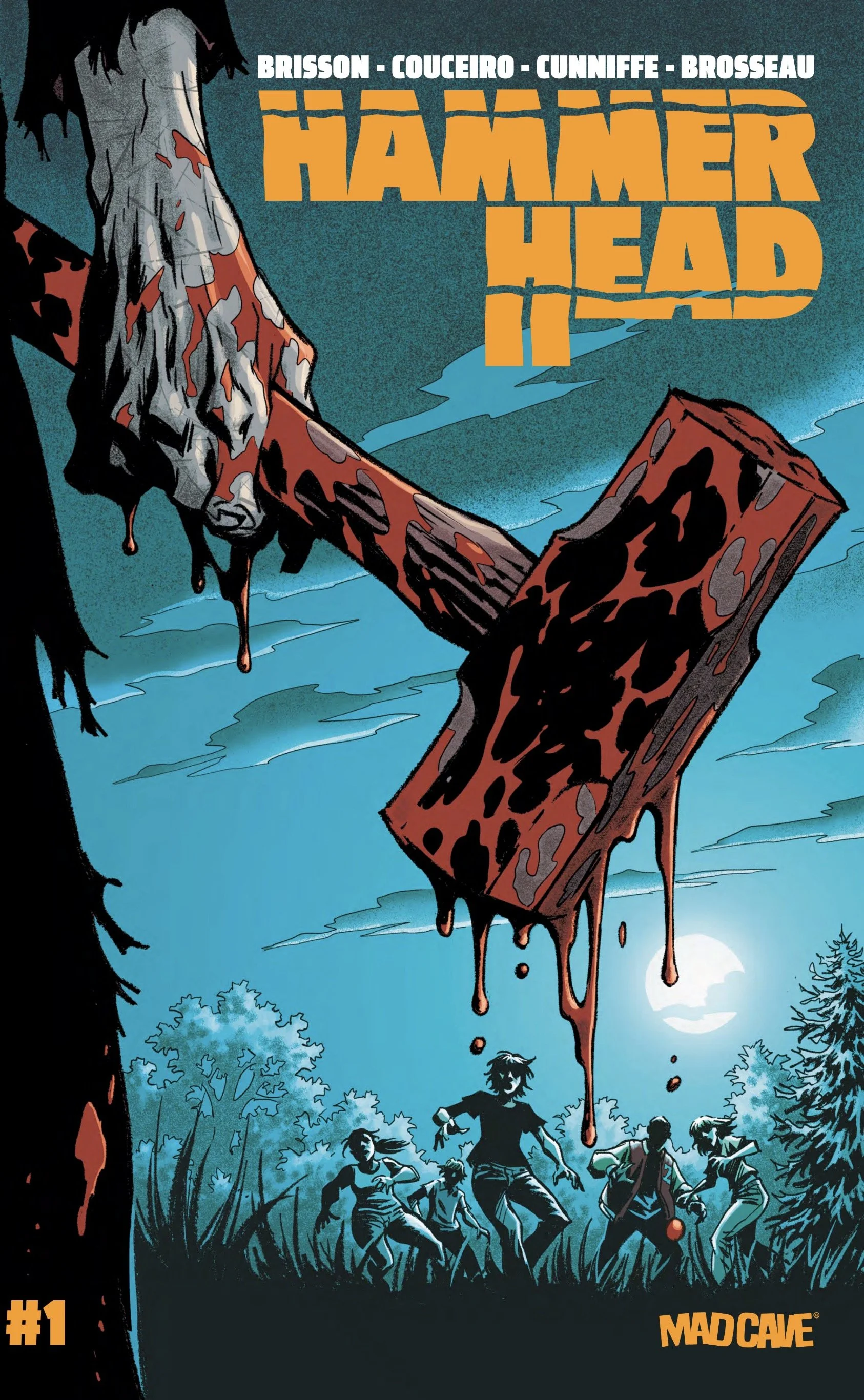 REVIEW: Hammer Head #1 - After the Credits Roll