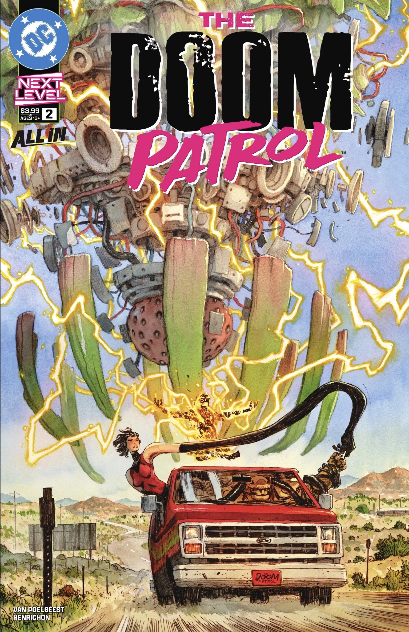 REVIEW: The Doom Patrol #2 - Negative Vibes