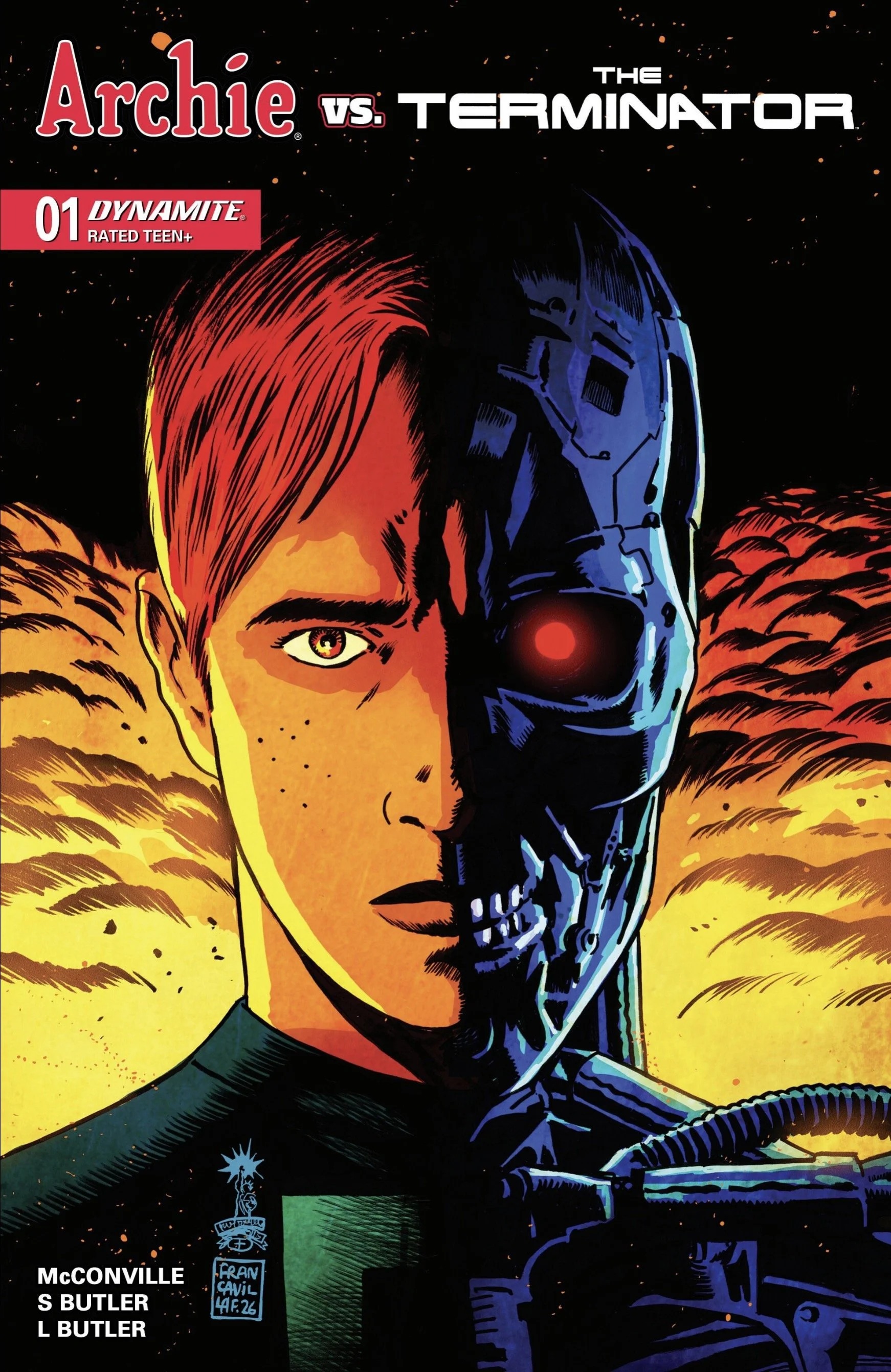 REVIEW: Archie vs. The Terminator #1 - Yes, This is a Real Comic