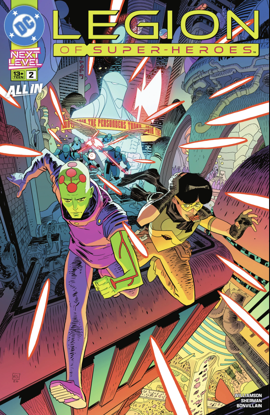 REVIEW: Legion Of Super-Heroes #2 is a Masterpiece
