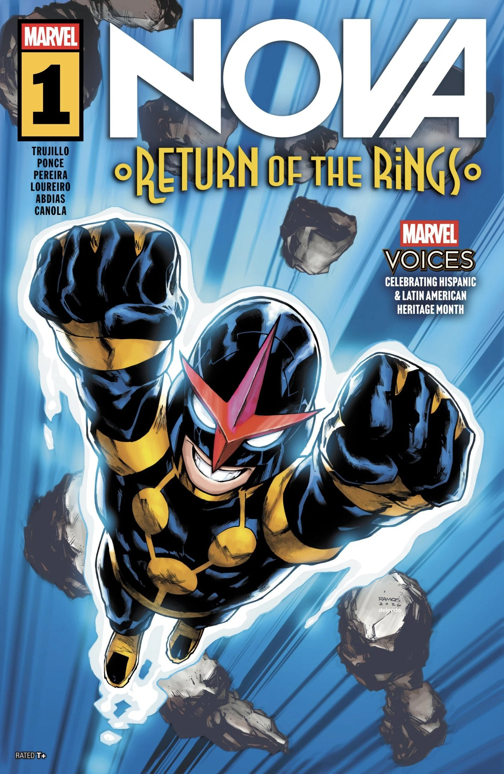 REVIEW: Nova: Return of the Rings #1 - Play It Again, Sam