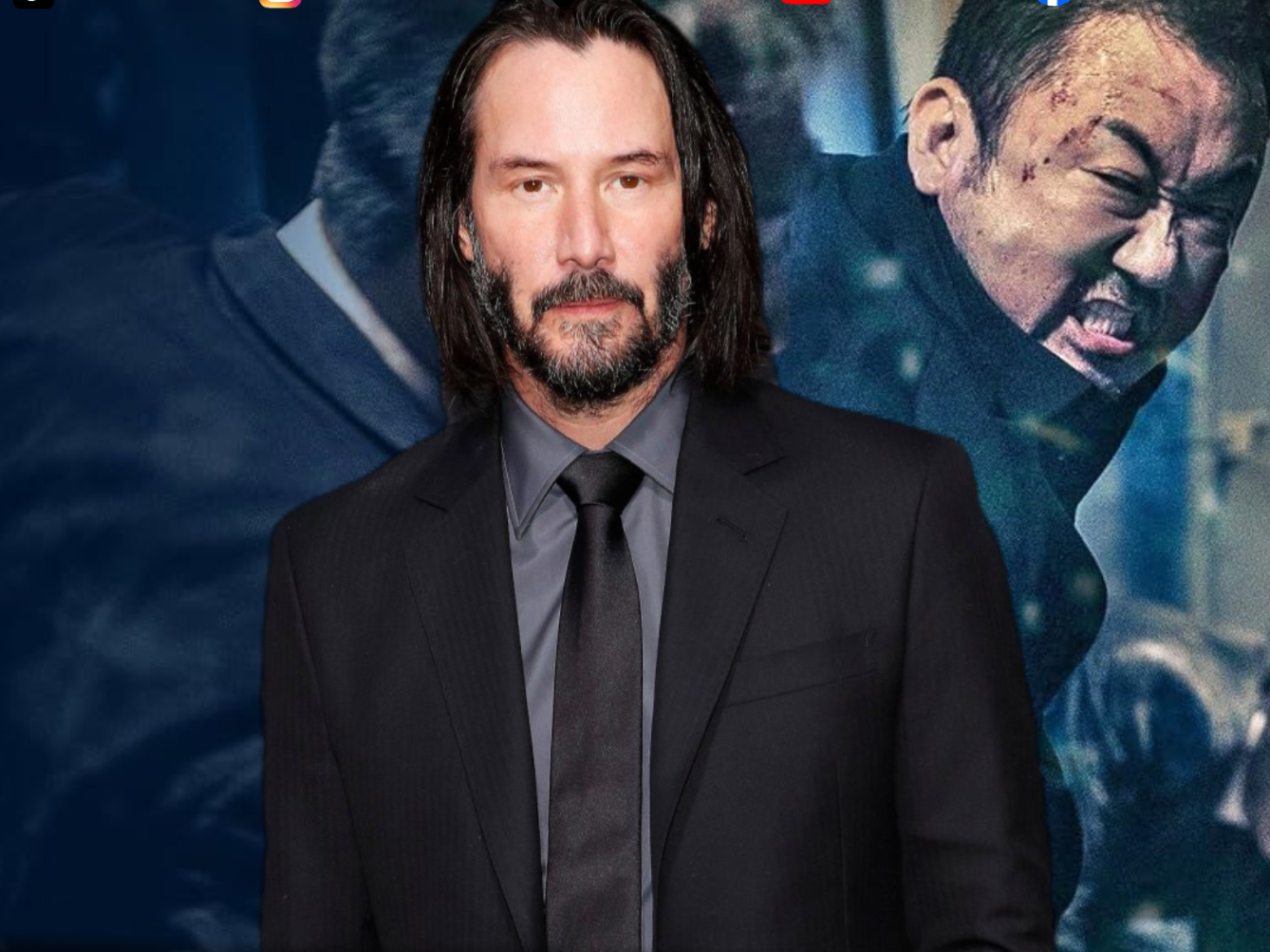 Keanu Reeves and Don Lee set to Star In James Wan Remake of Korean Film 'the Gangster, the Cop, the Devil'
