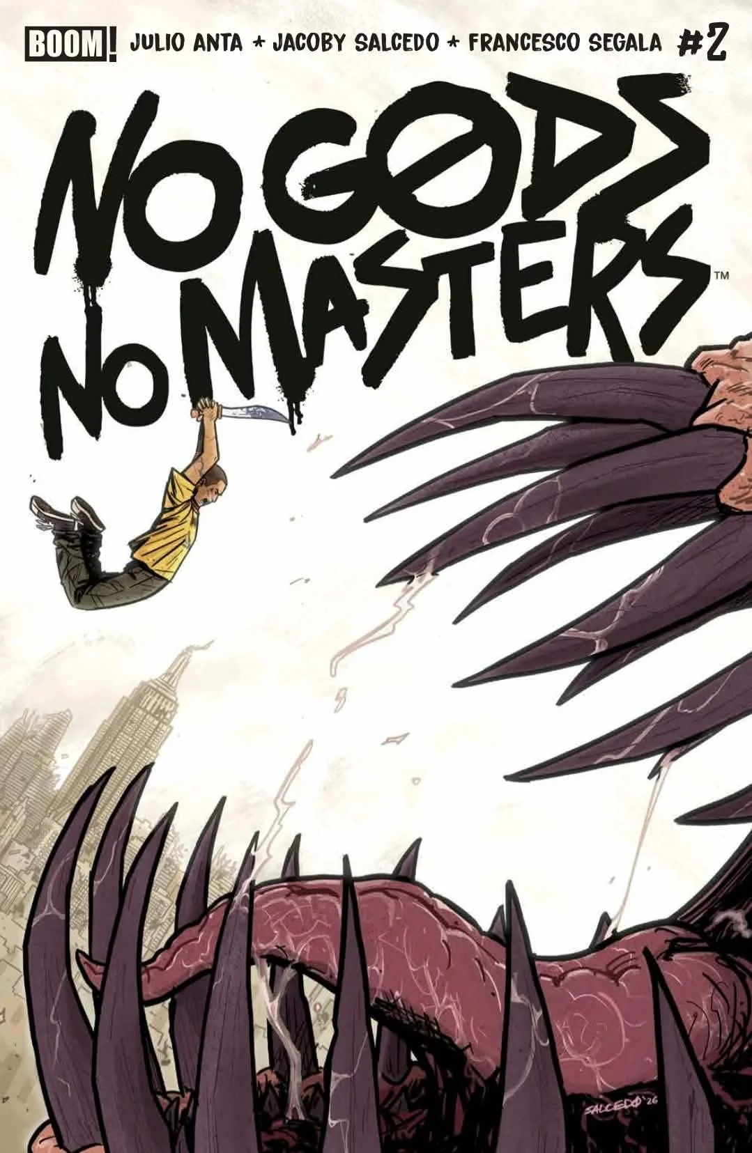 REVIEW: No Gods, No Masters #2 Finds Its Roots