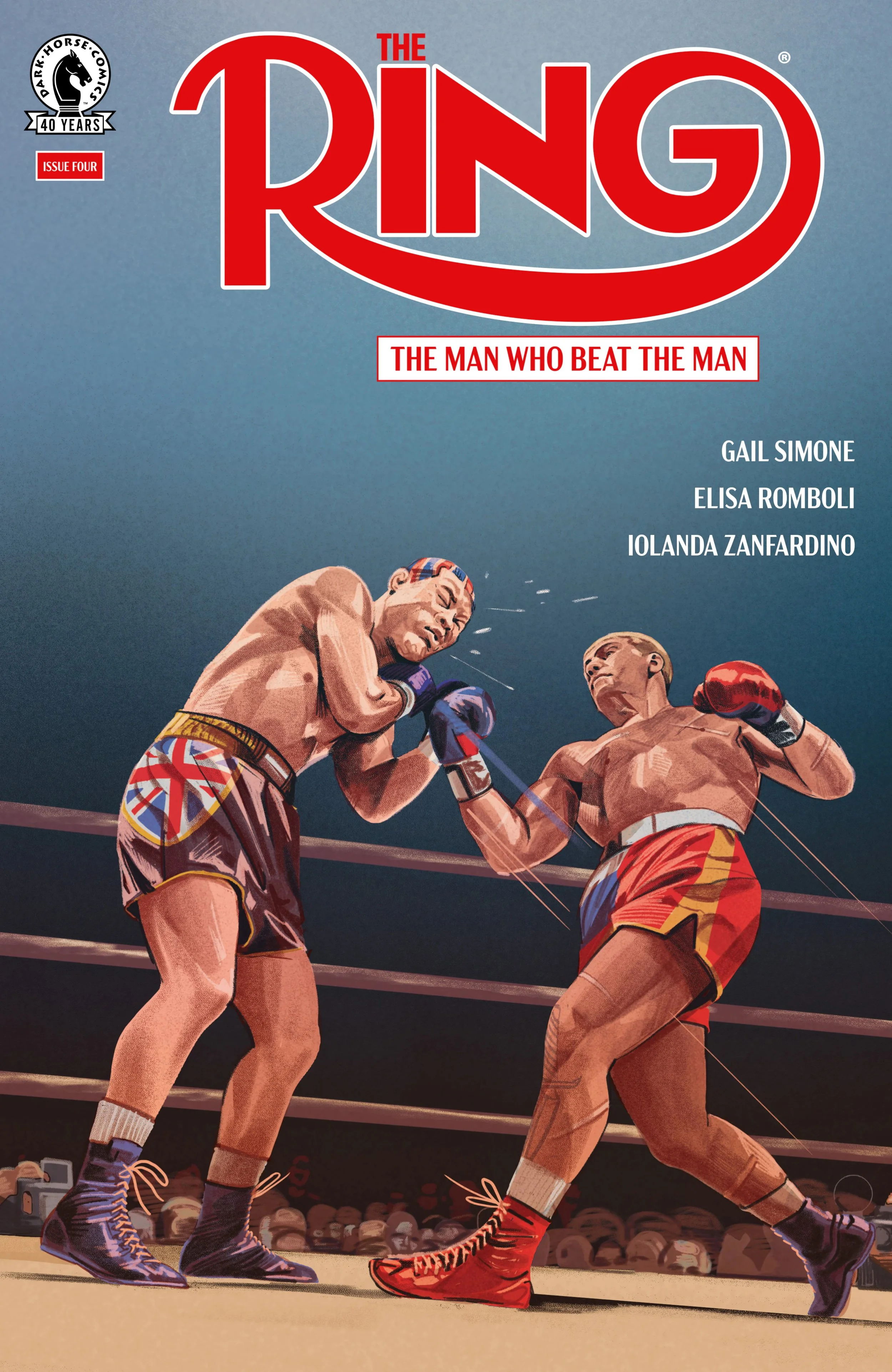 REVIEW: The Ring: The Man Who Beat the Man #4 – Talk Is Cheap, But Tickets Aren't