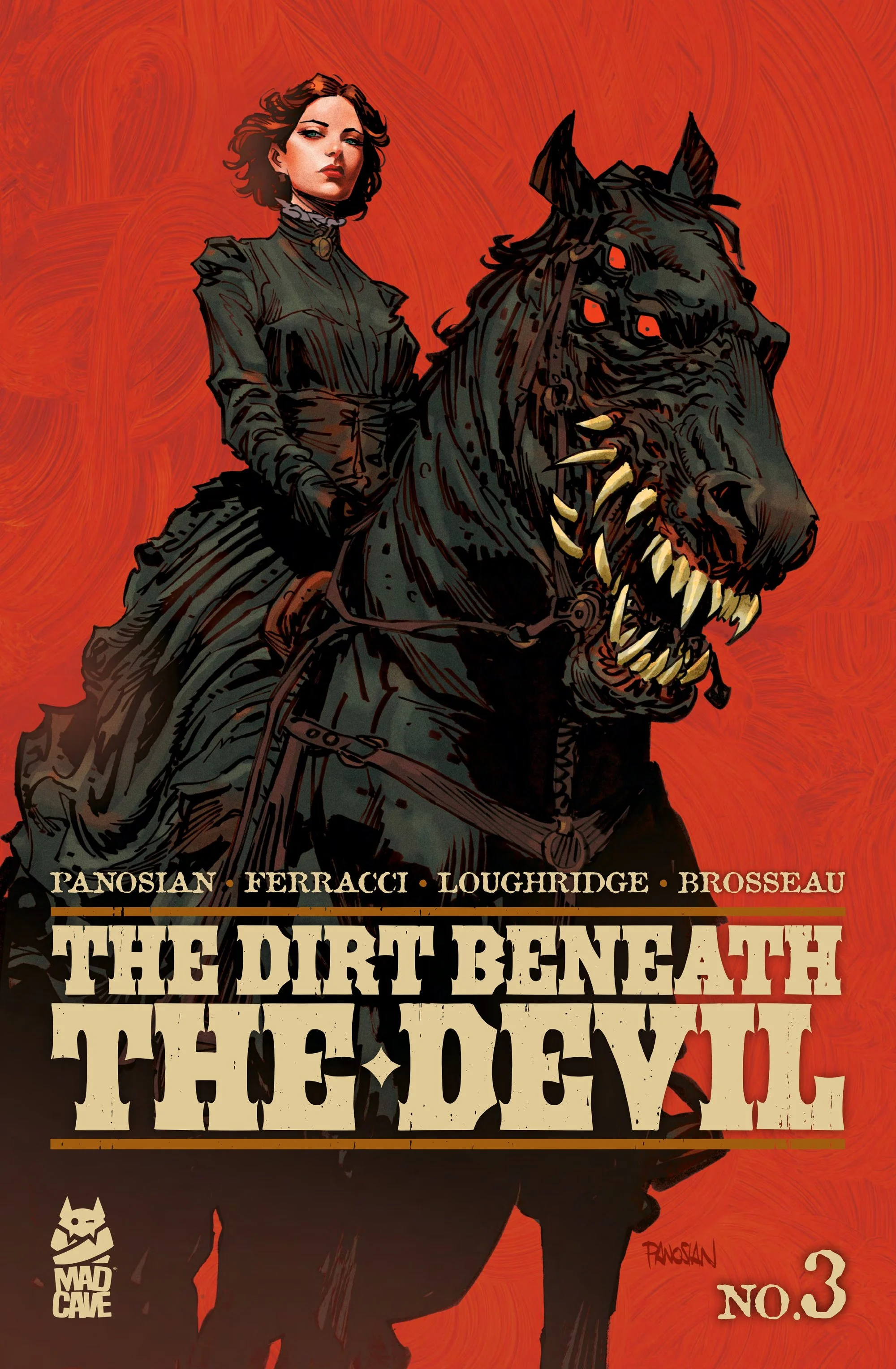REVIEW: The Dirt Beneath the Devil #3 – Dead Men Tell No Tales