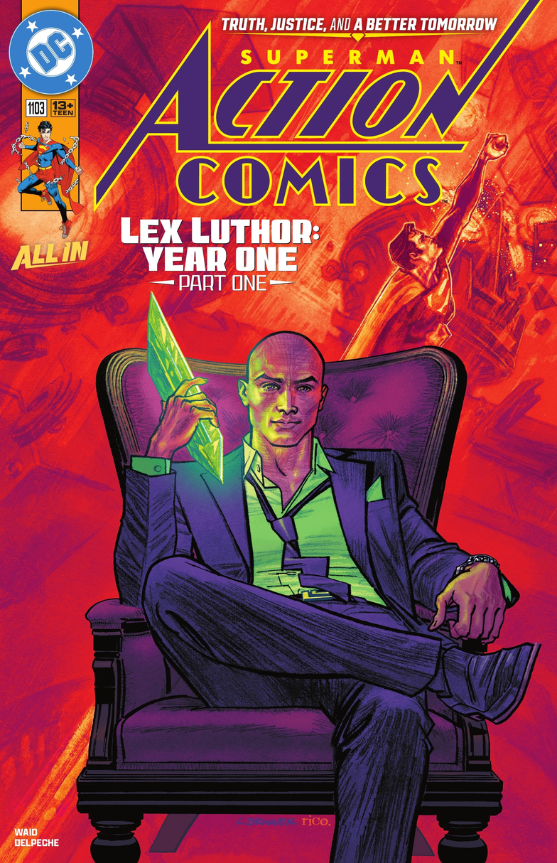 REVIEW: Action Comics #1103 tells a new tale of Lex Luthor's Origin
