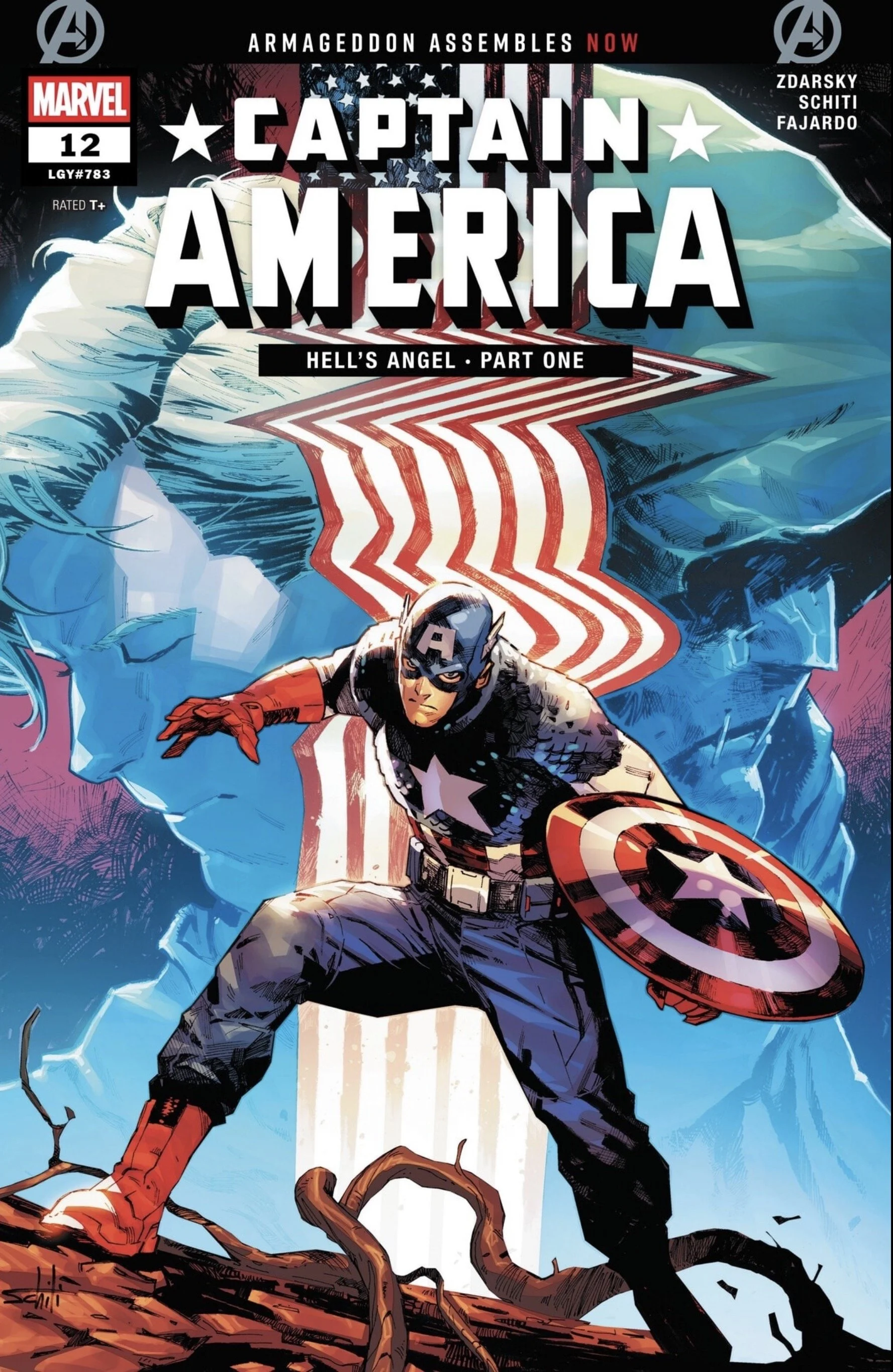 REVIEW: Captain America #12 - Sheep Go to Heaven, Goats Go to Hell