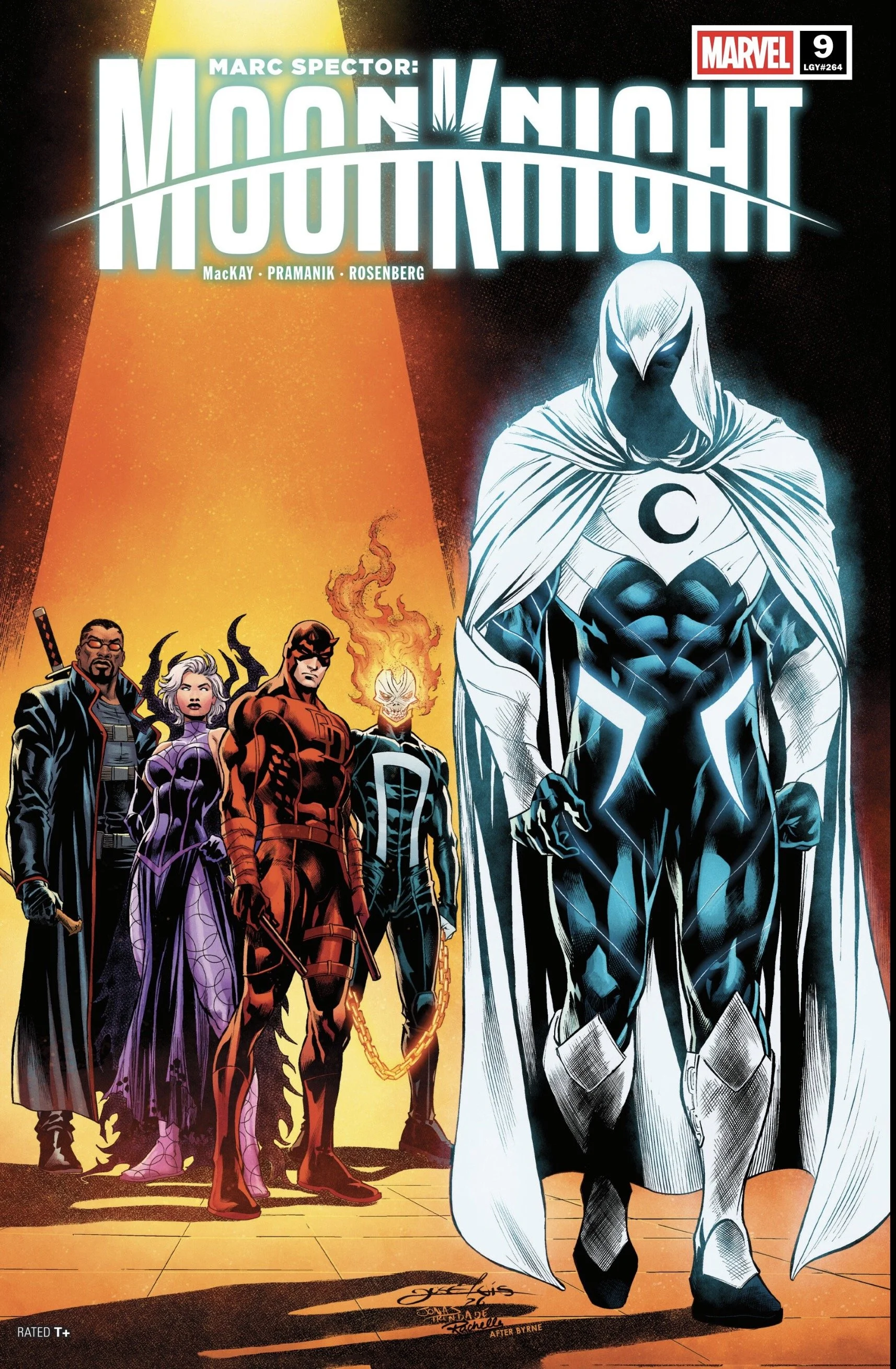 REVIEW: Marc Spector: Moon Knight #9 - Home Remodeling with Khonshu