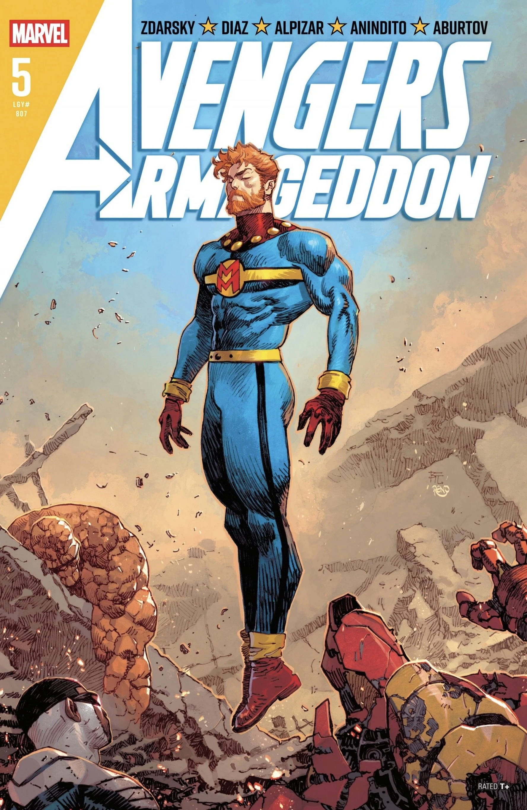 REVIEW: Avengers Armageddon #5 - New World Order