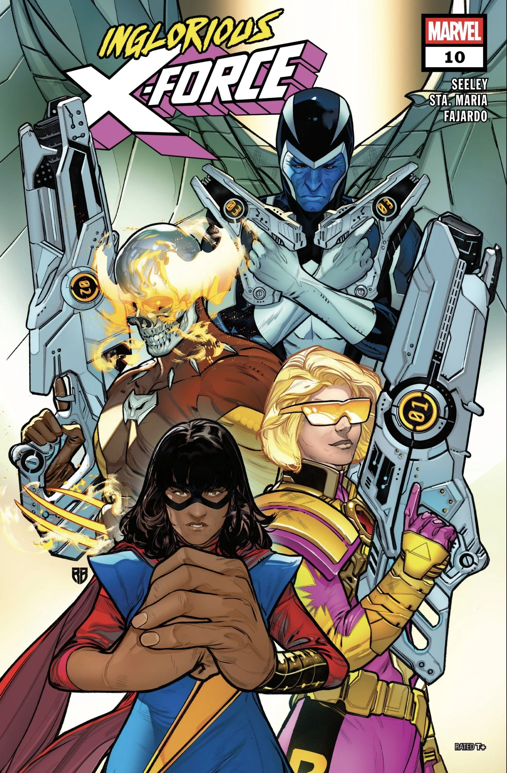 REVIEW: Inglorious X-Force #10 - End of an Era
