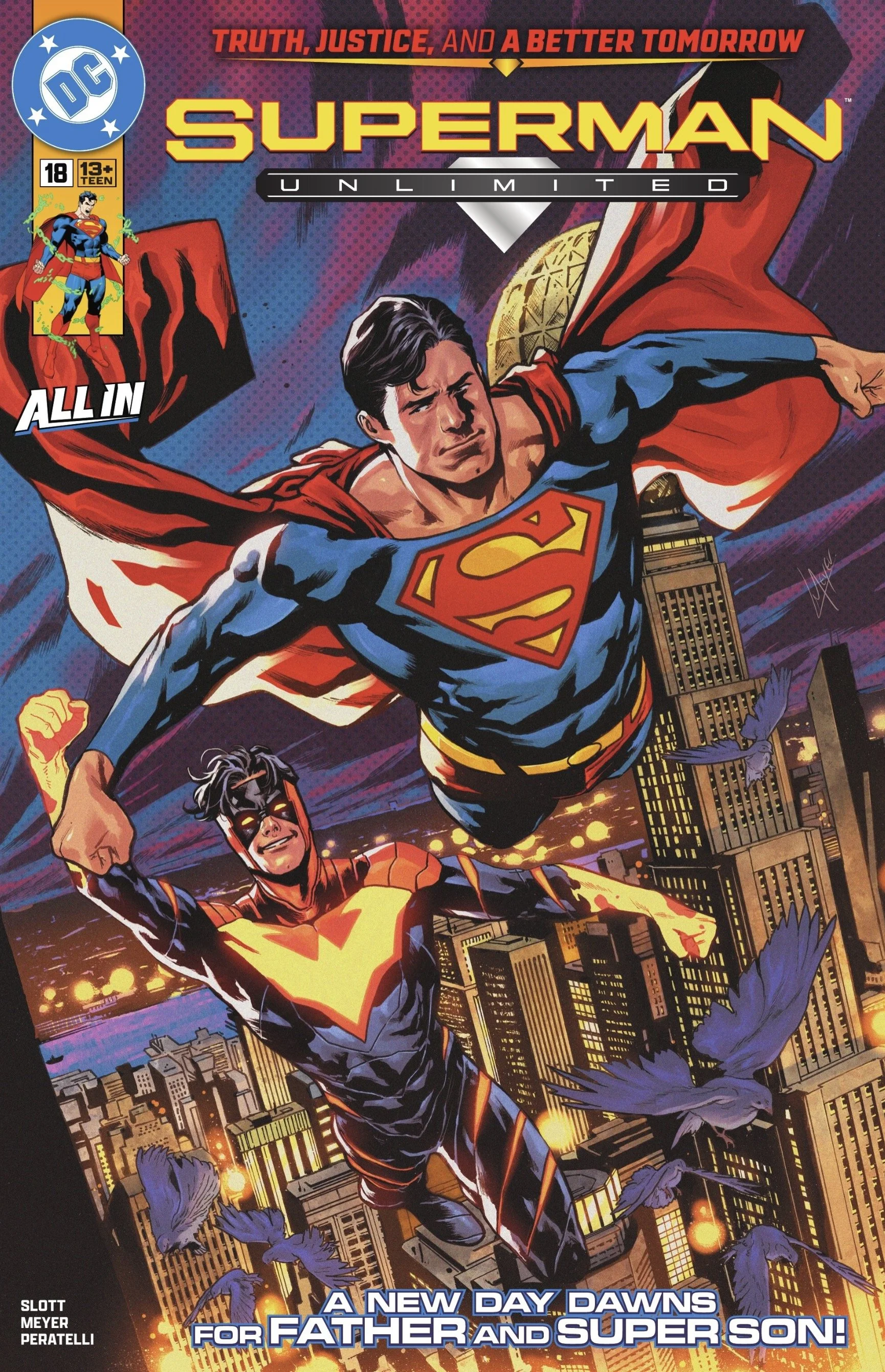 REVIEW: Superman Unlimited #18 - Young Man, Find Yourself