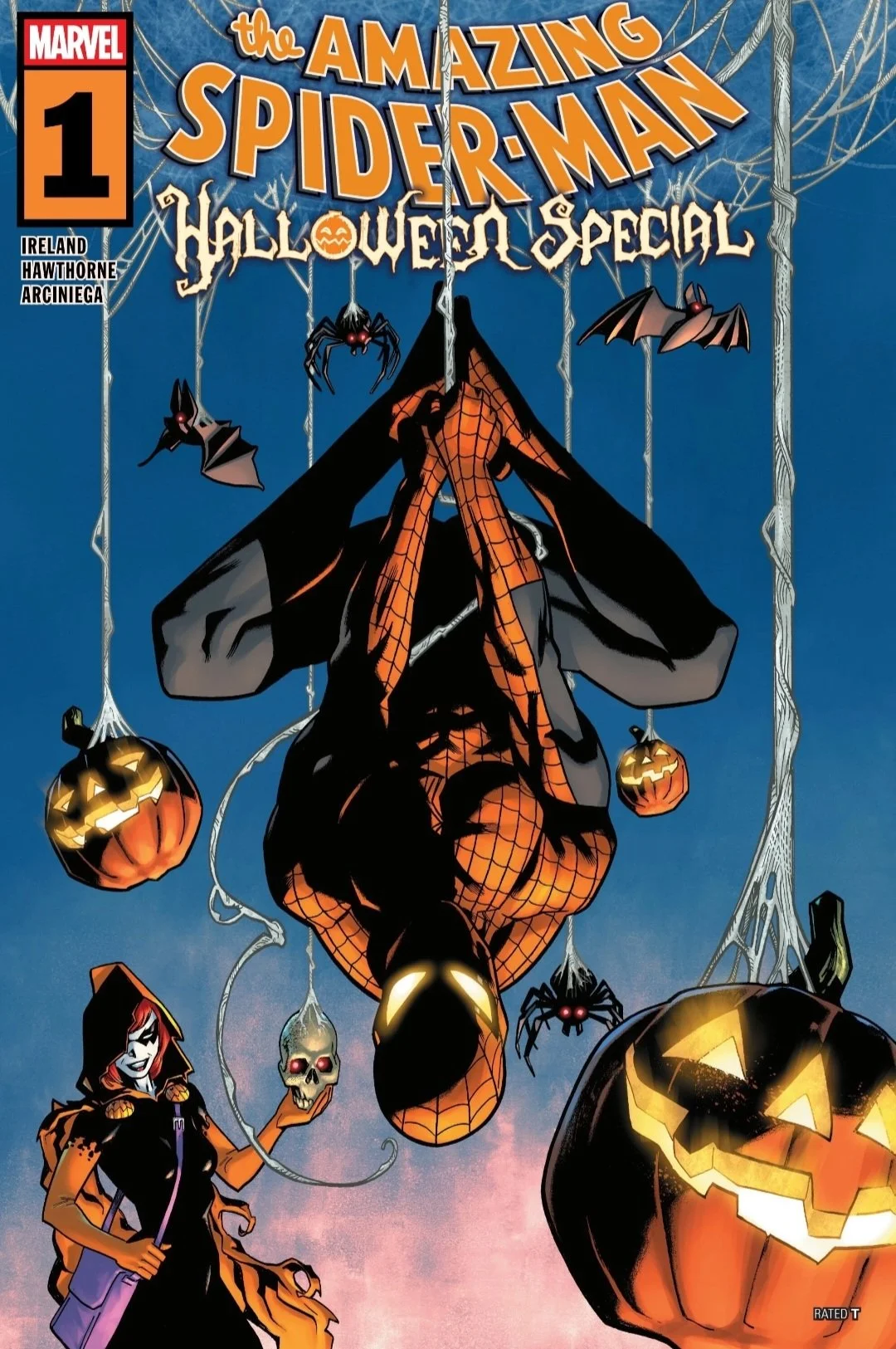 Review: It’s Spider-ween in Amazing Spider-Man: Halloween Special #1