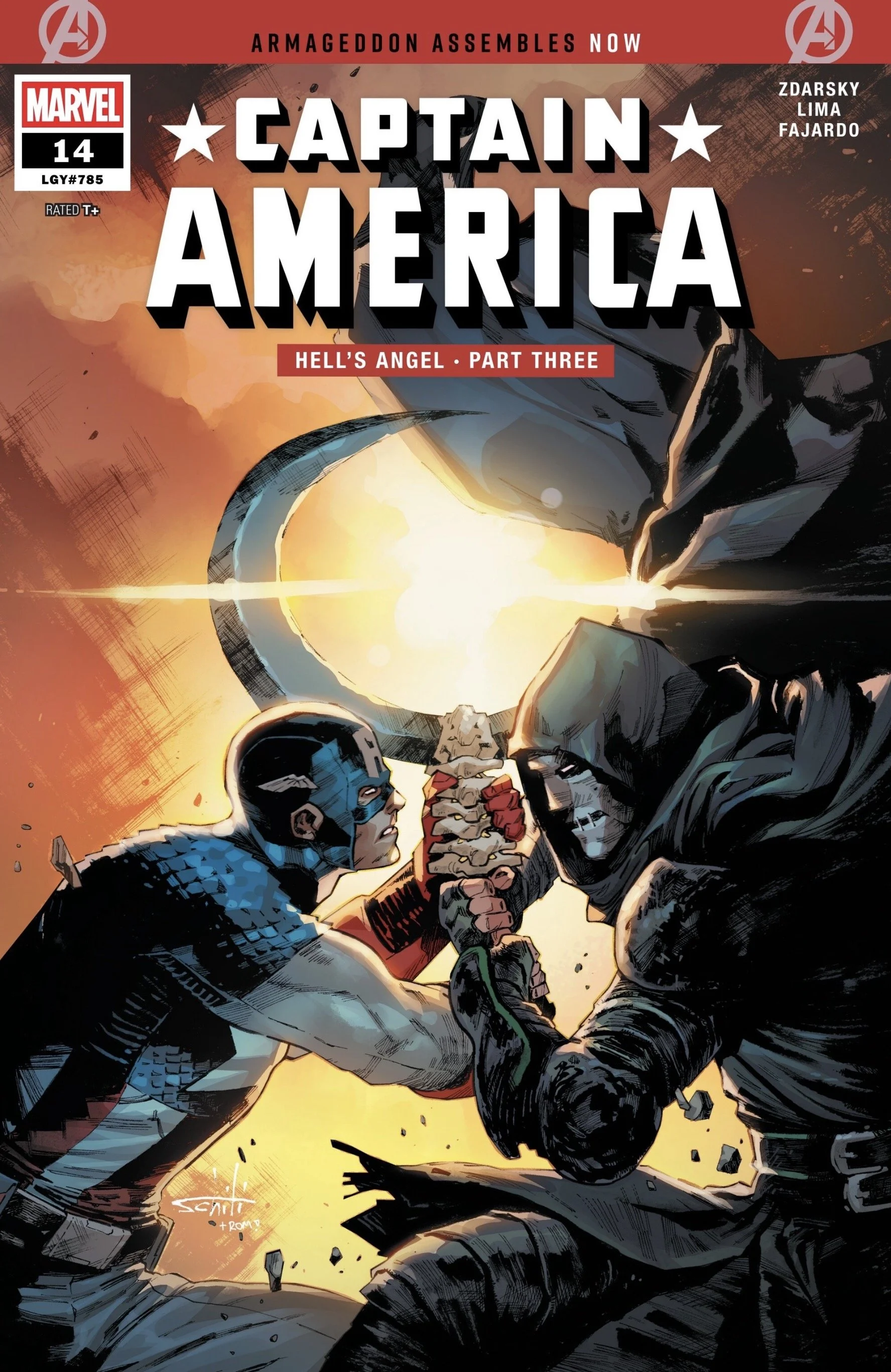 REVIEW: Captain America #14 - To Reign in Hell