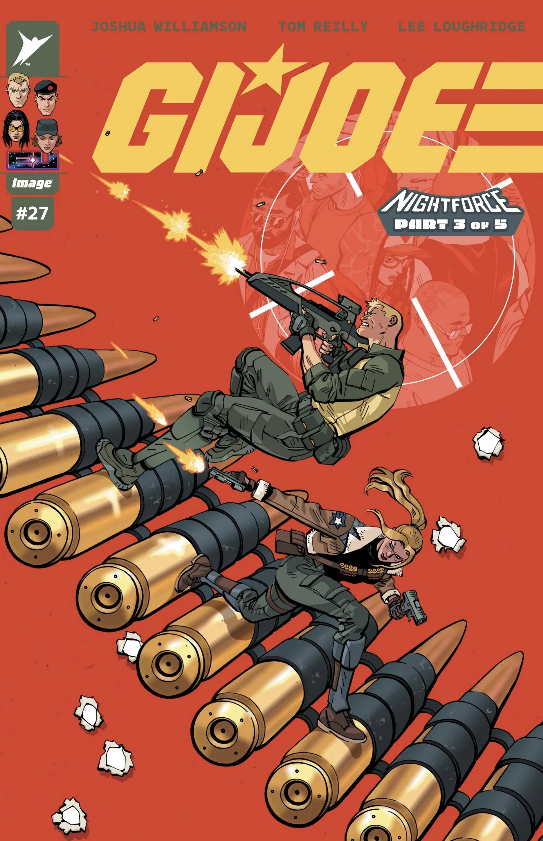 REVIEW: G.I. Joe #27 - Secrets and Lies