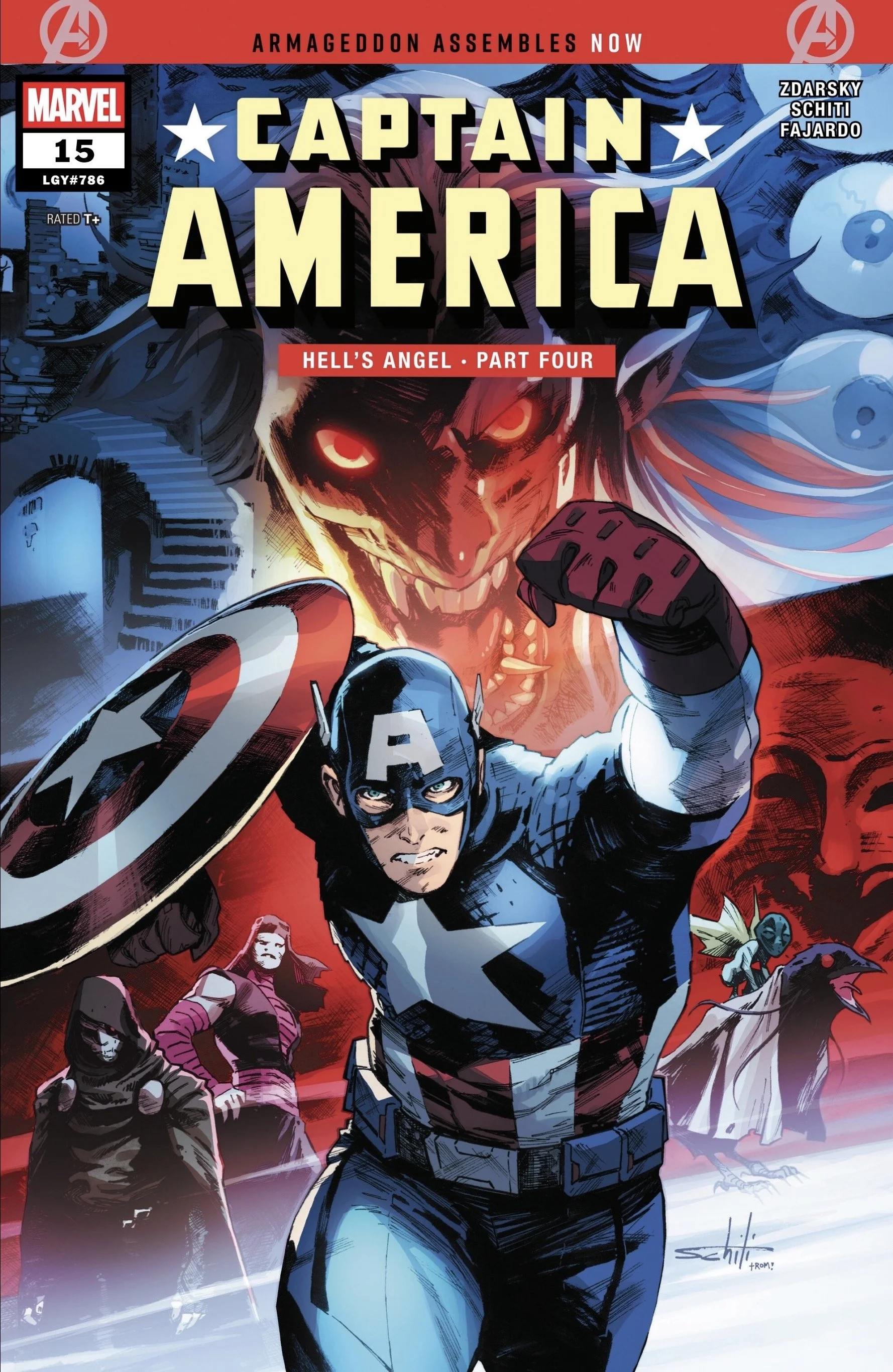 REVIEW: Captain America #15 - Devil’s Bargain
