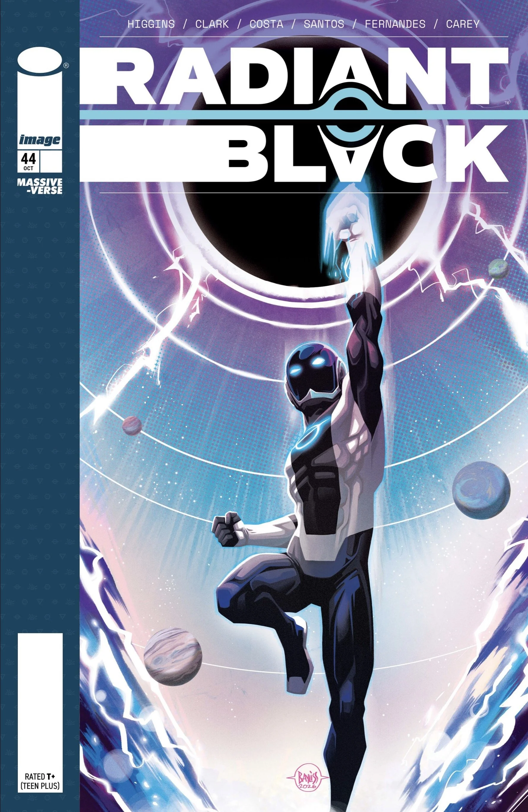 REVIEW: Radiant Black #44 - Jailbreak!