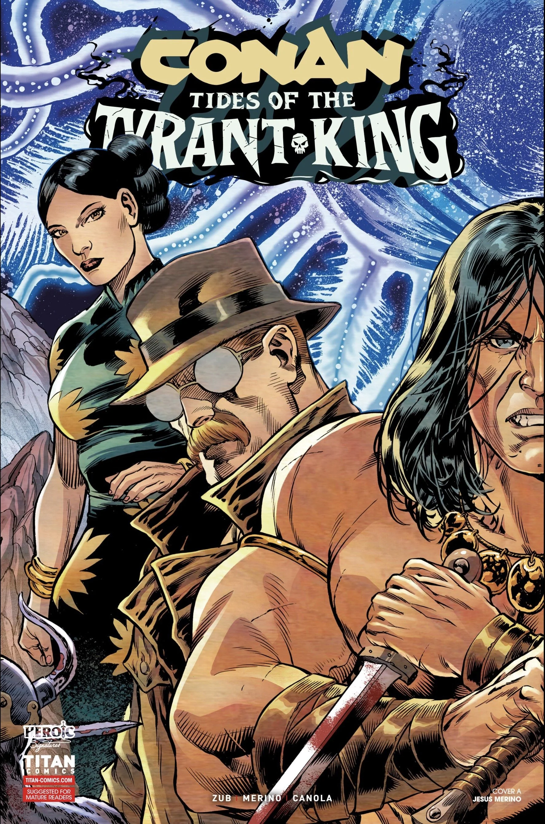 REVIEW: Conan: Tides of the Tyrant King #2 - Evil Across Time and Space