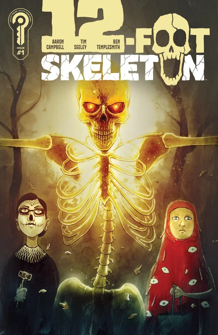 REVIEW: Huh.... There Really is a 12-Foot Skeleton in 12 Foot Skeleton #1