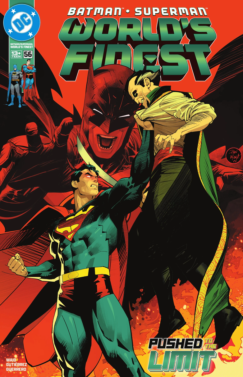 REVIEW: Ra’s Al Ghul’s Threat Grows In Batman/Superman: World's Finest #56! 