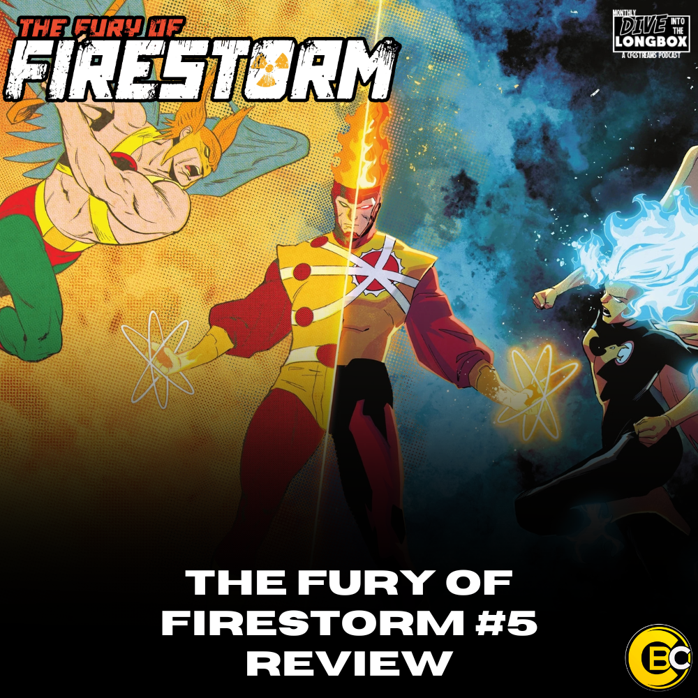 REVIEW: Fury of the Firestorm #5 Leaves You Wanting More!