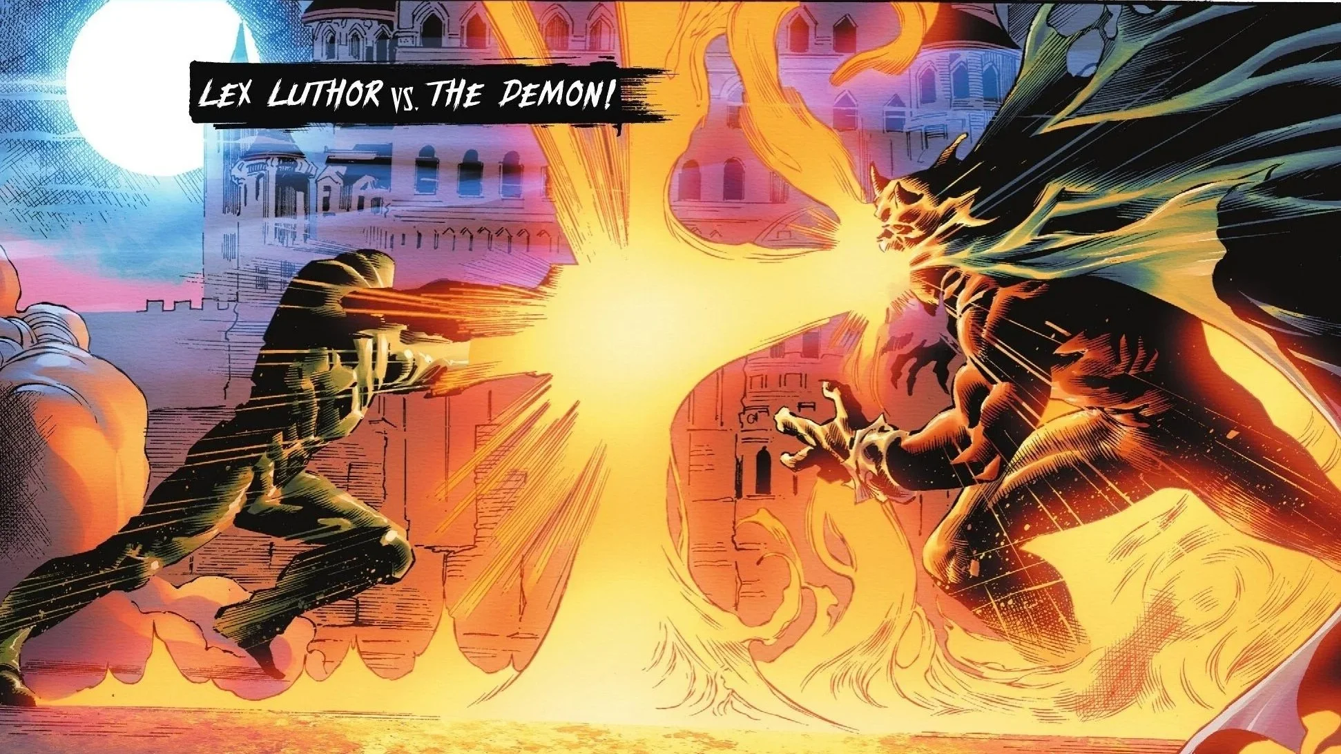 REVIEW:  Superwoman and Superboy-Prime Team Up in Superman #32!