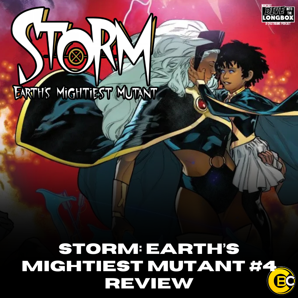 REVIEW: Motherly Battle in Storm: Earth's Mightiest Mutant #4!