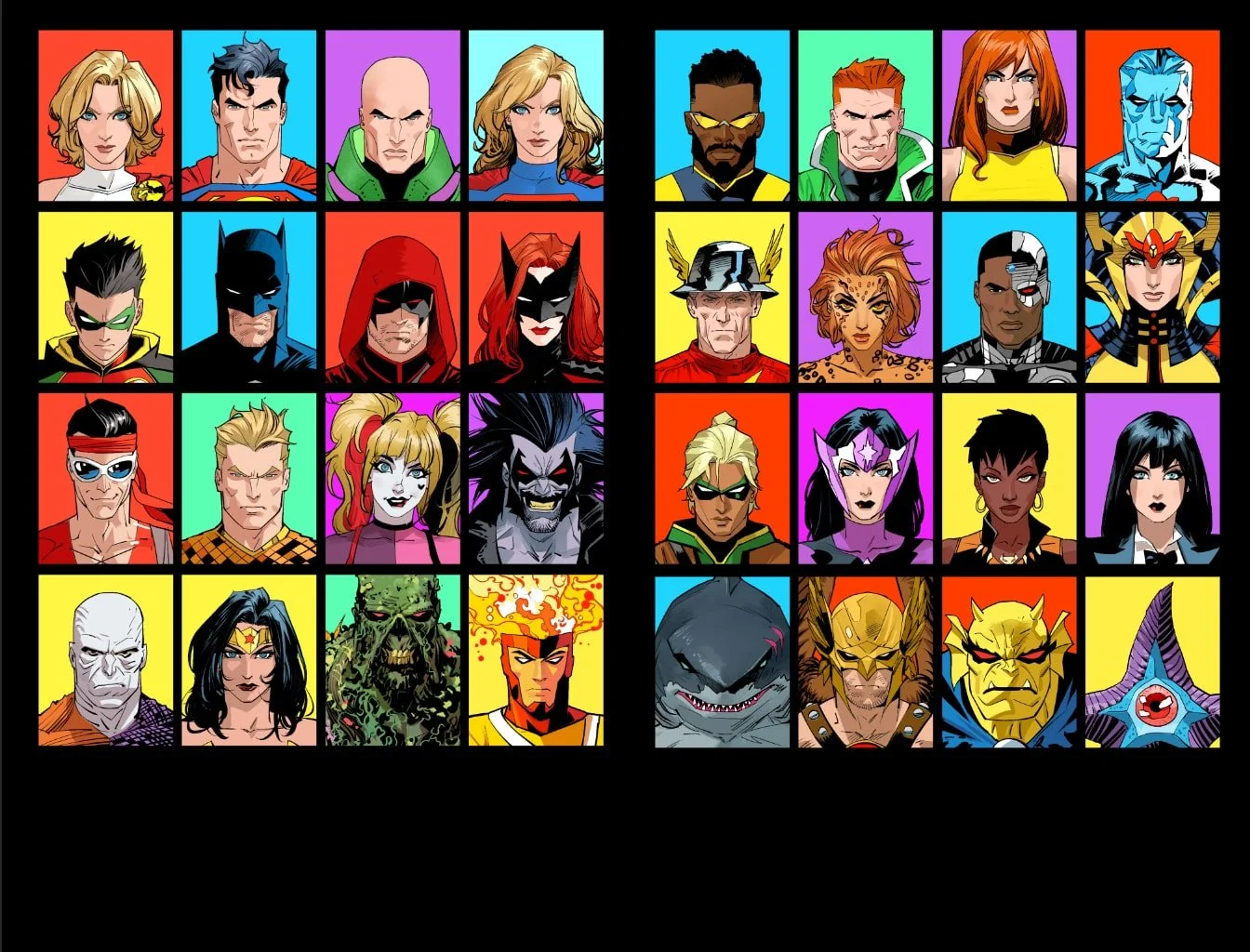 Full Roster Revealed for DC's