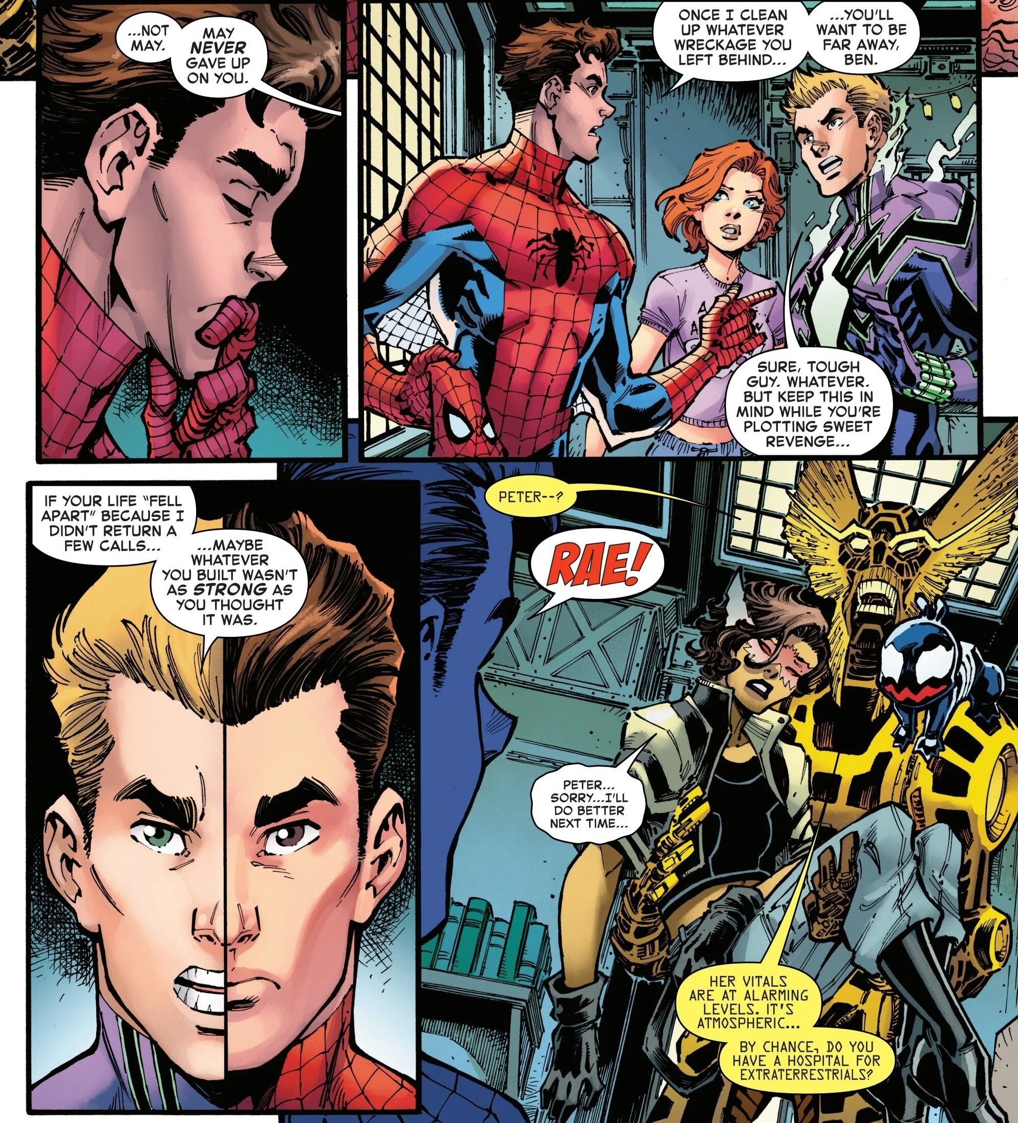 Spider Man Ill