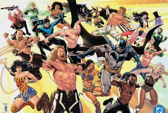 REVIEW: DC X AEW #1: A Hot Tag of A Fever Dream