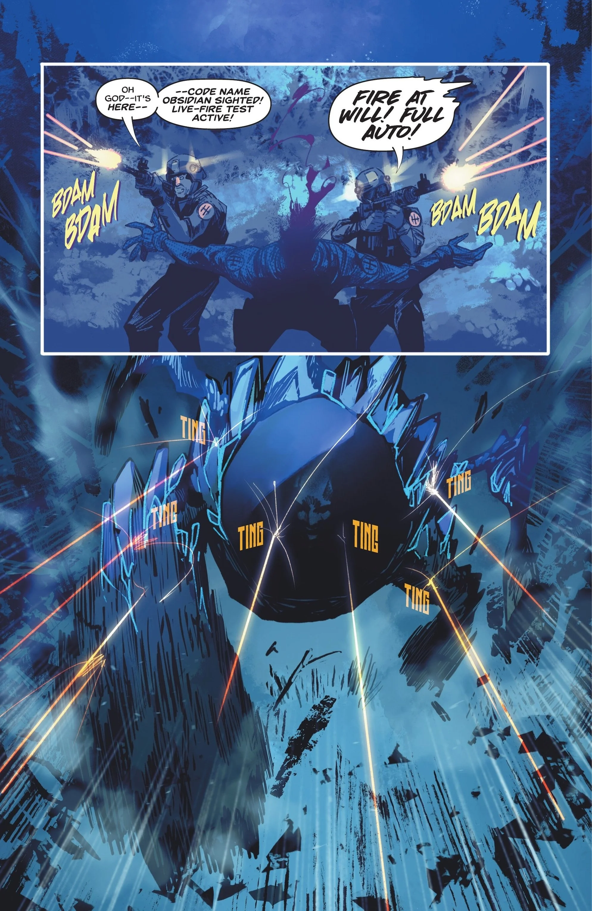 REVIEW: An Angry Bird and Obsidian Horrors Leave Readers Seeing Red in ...