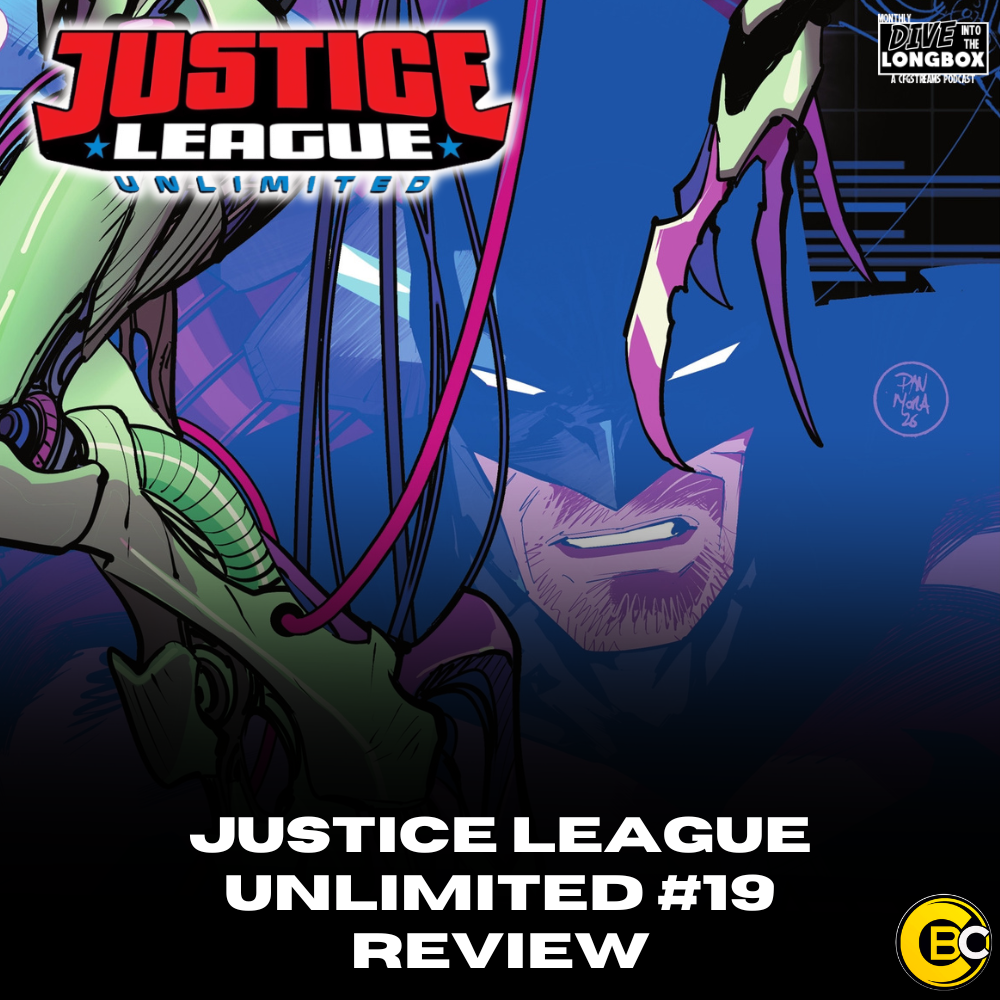 REVIEW: Saving Face in Justice League Unlimited #19!