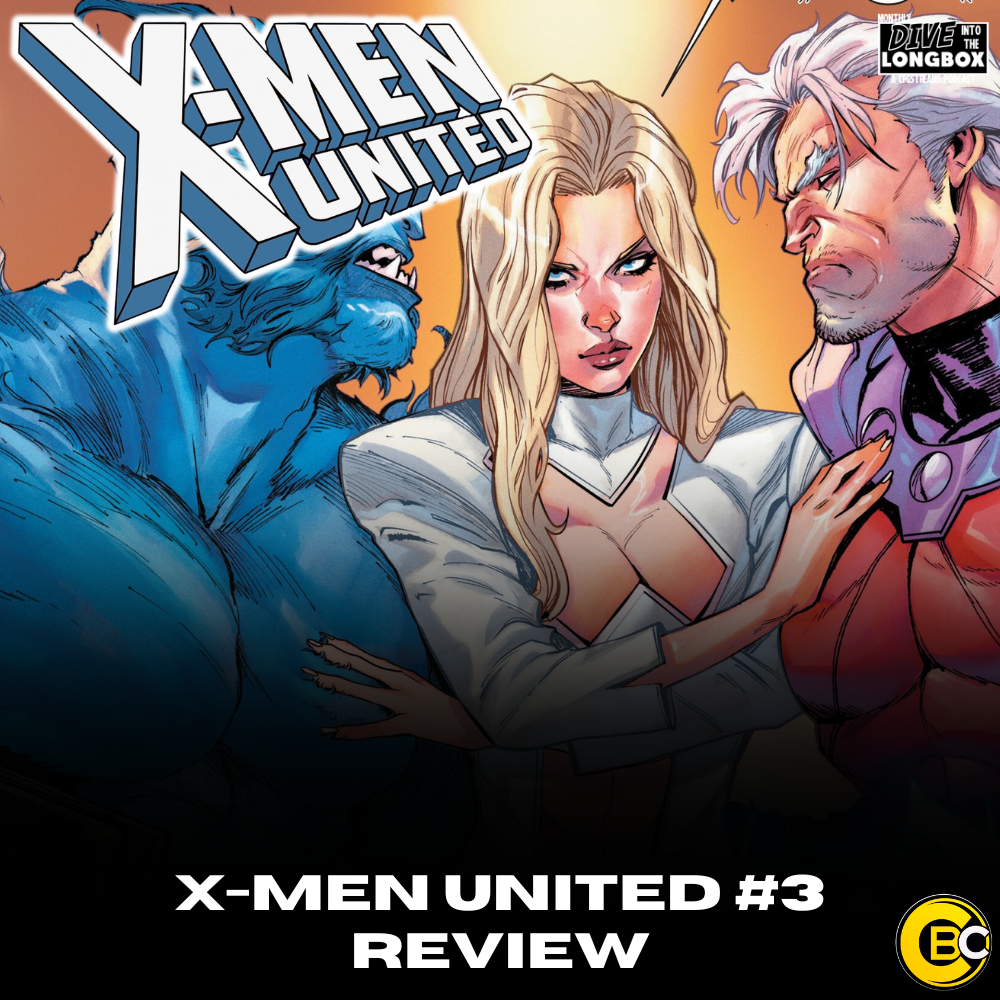 REVIEW: A War of Words in X-Men United #3!