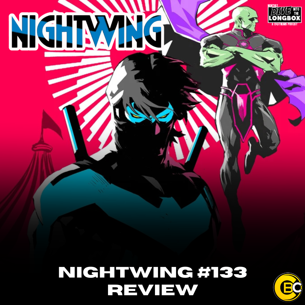 REVIEW: Nightwing Preps for The Zanni in Nightwing #133!