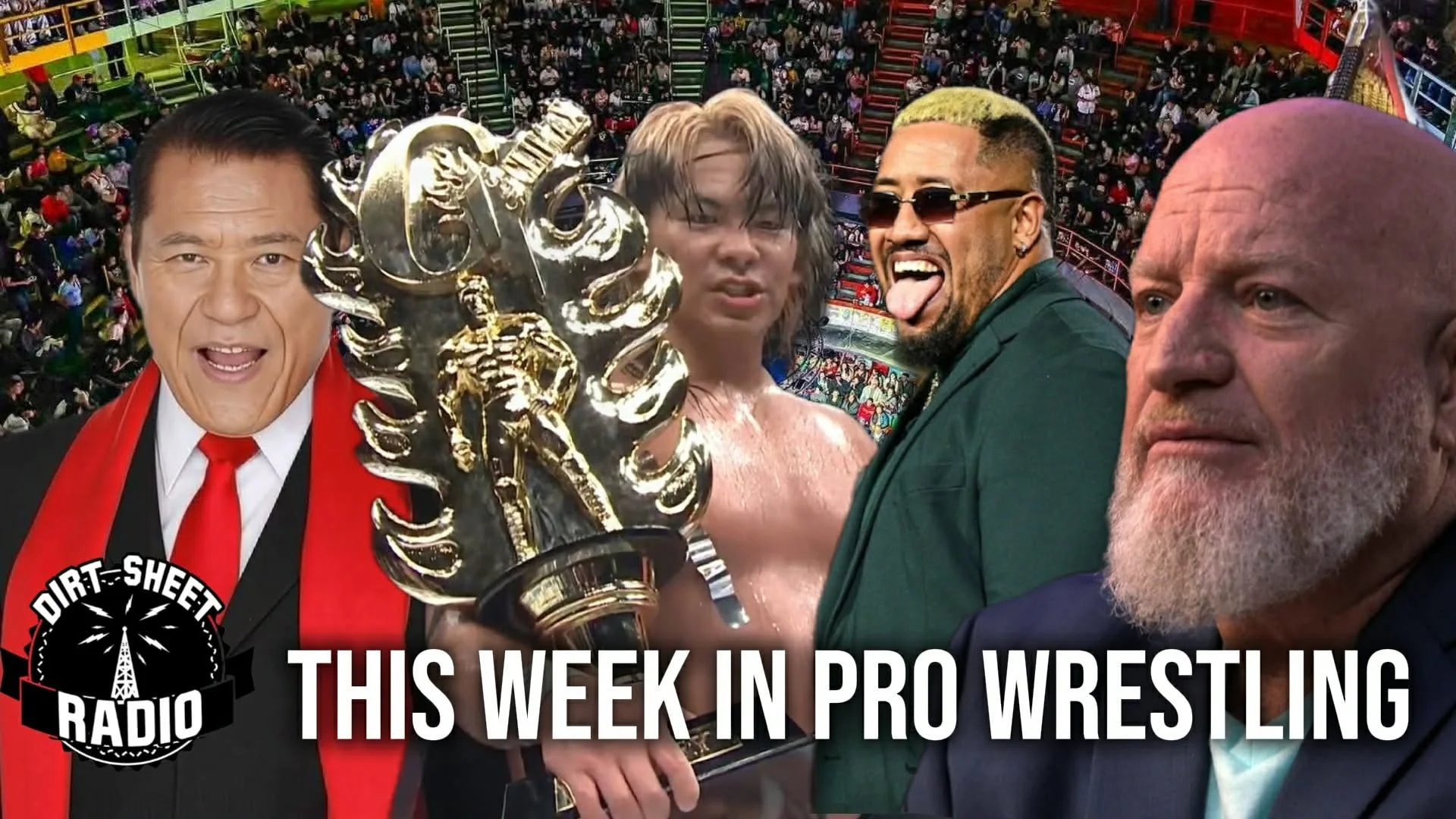 New Beginning for New Japan | Road Dogg's America | CMLL | WWE | AEW | Dirt Sheet Radio ep 242